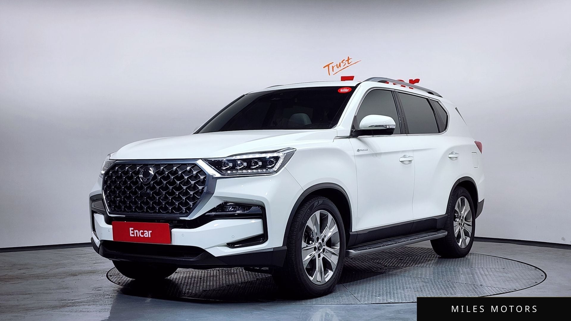 KG Mobility Rexton 2022 — фото 1 из 12