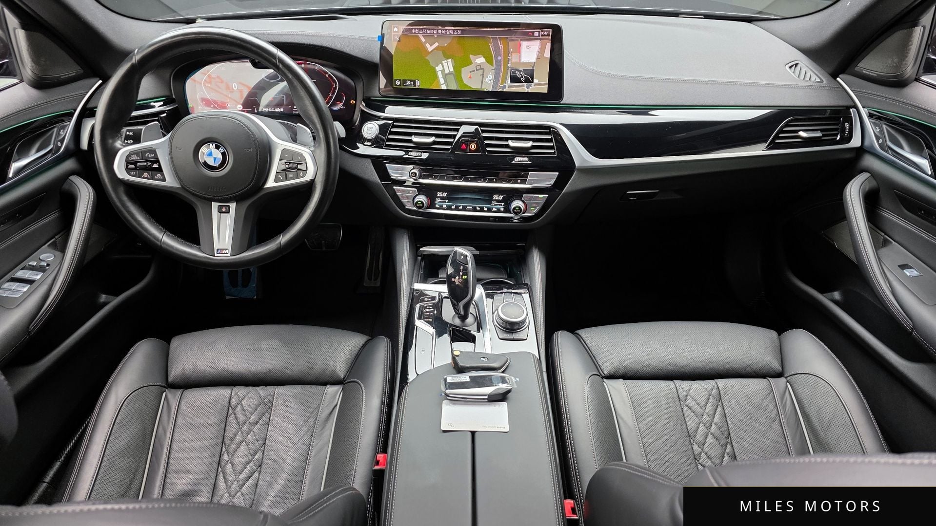 BMW 5 Series (G30) 2022 — миниатюра 7