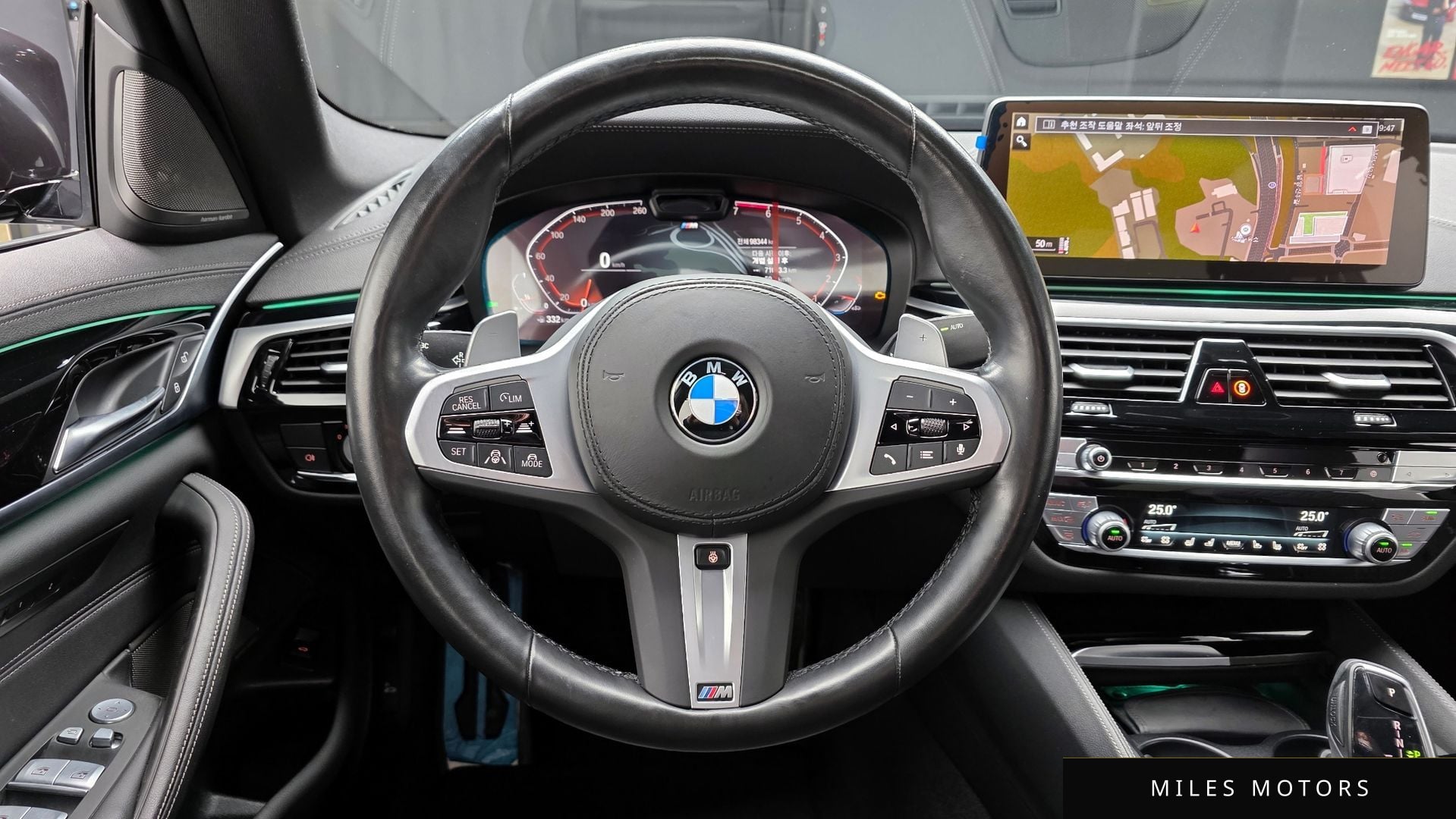 BMW 5 Series (G30) 2022 — миниатюра 13