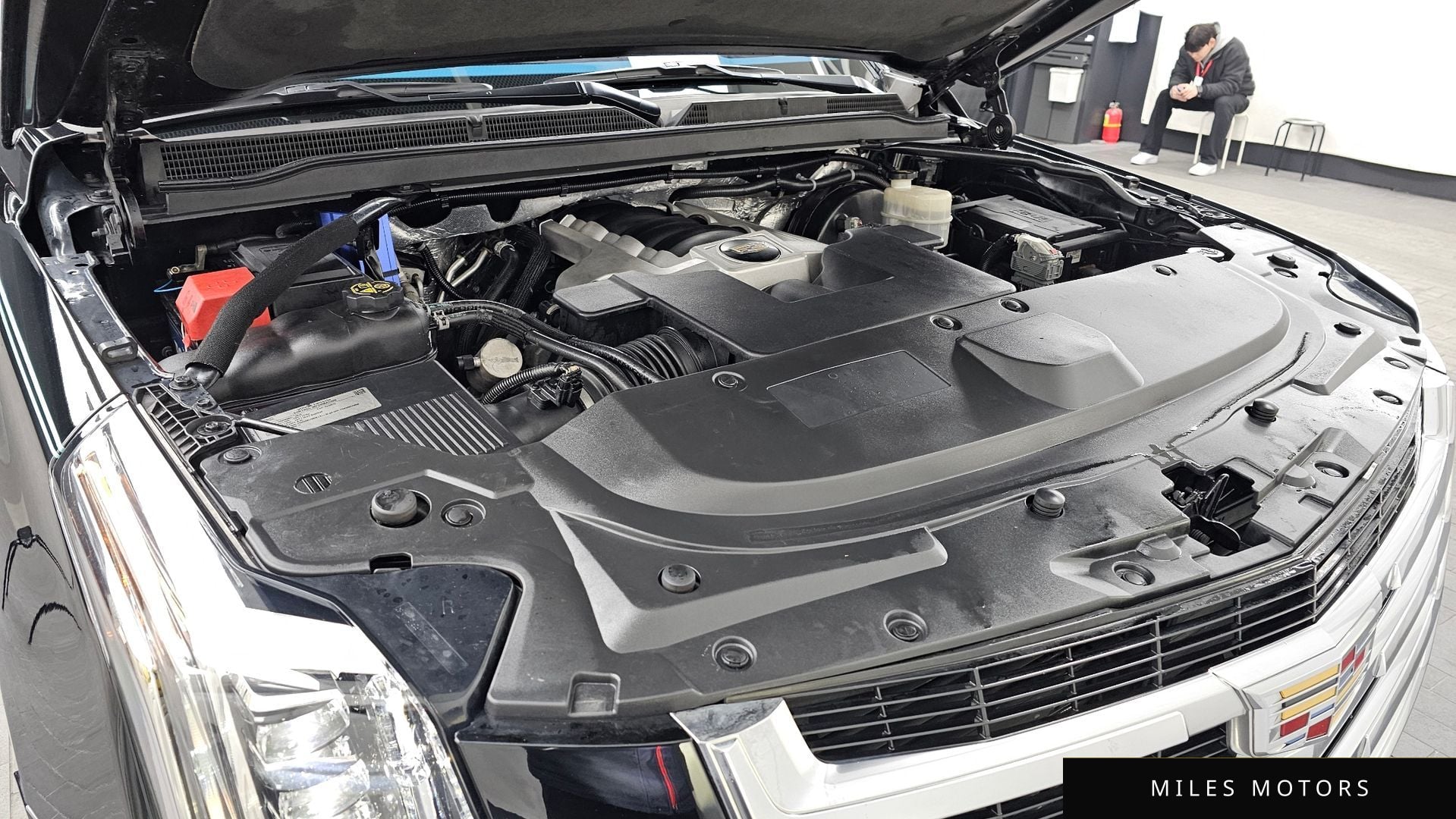 Cadillac 에스컬레이드 2015 — миниатюра 6