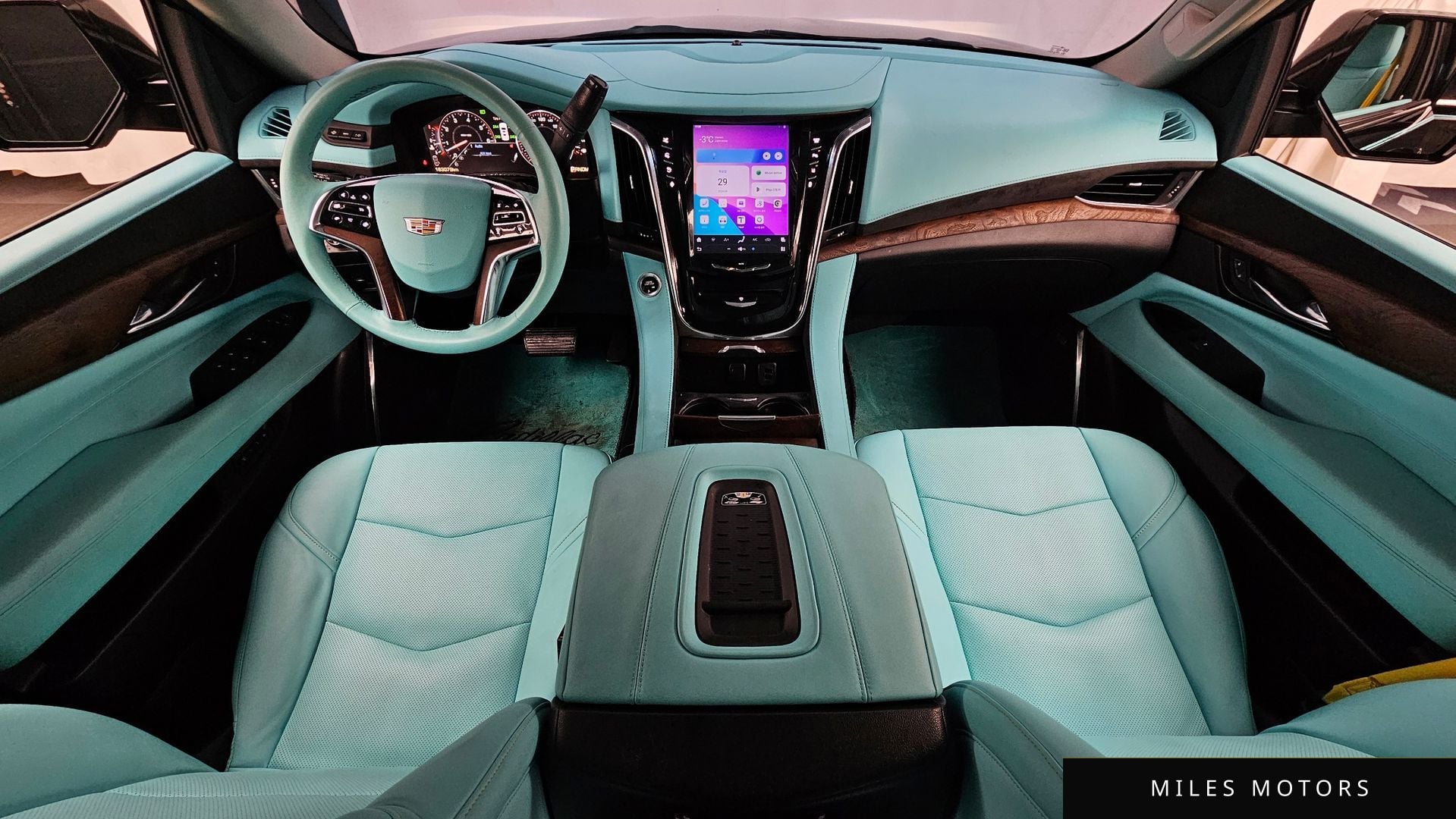 Cadillac 에스컬레이드 2015 — миниатюра 7