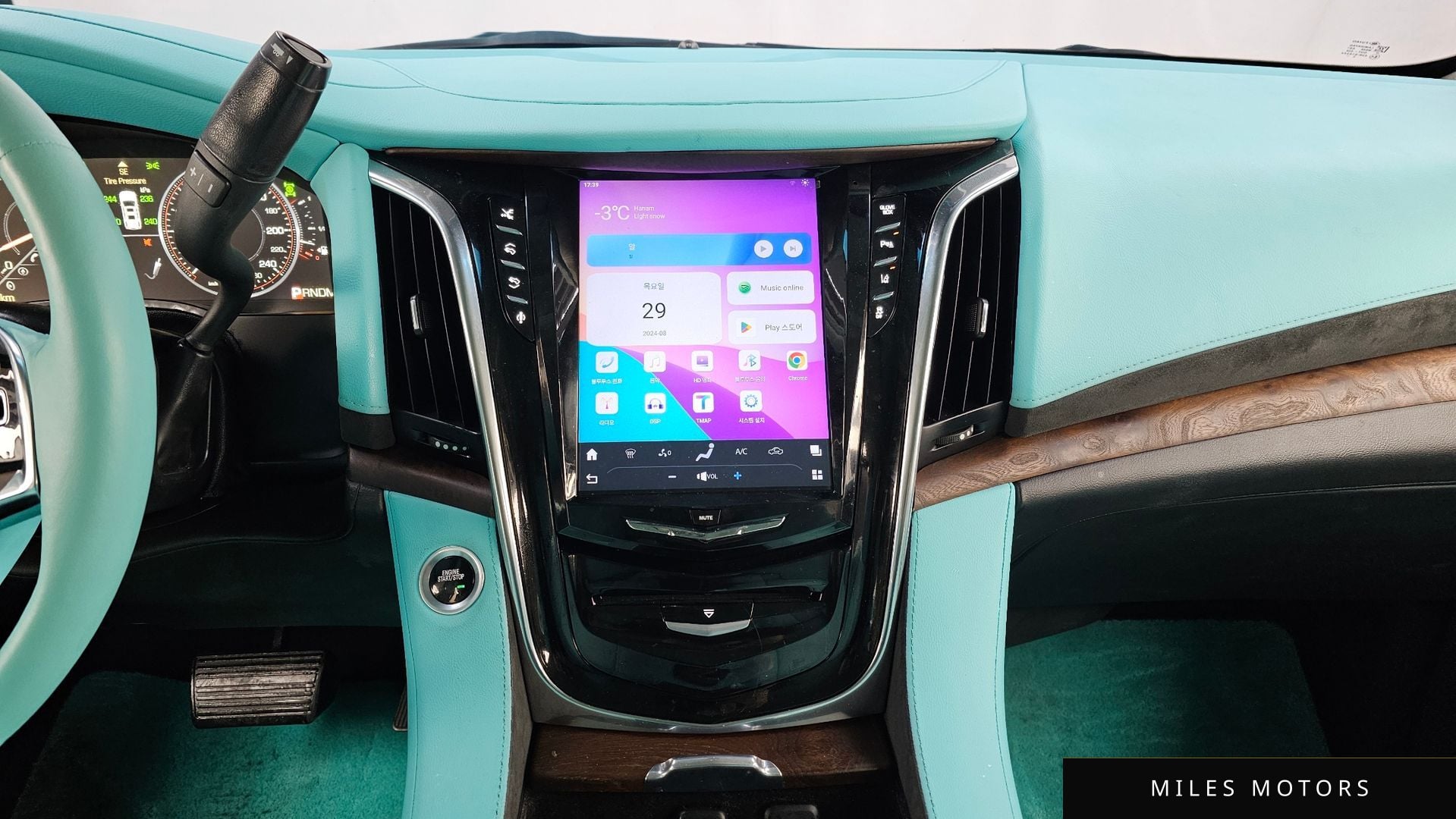 Cadillac 에스컬레이드 2015 — миниатюра 14