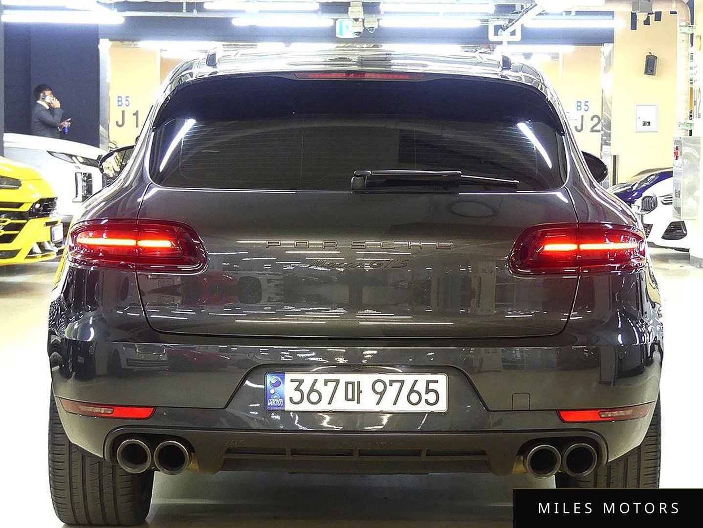 Porsche Macan 2018 — миниатюра 5