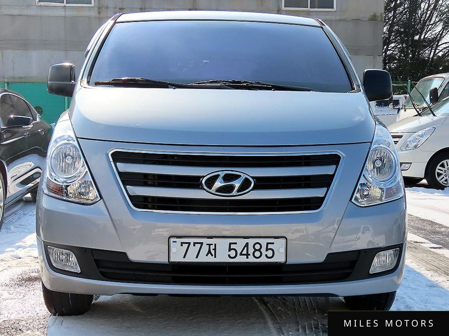 Hyundai Starex 2016 — фото 1 из 12
