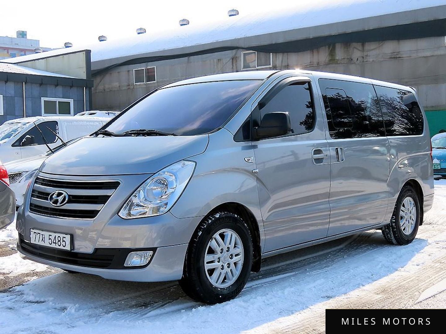 Hyundai Starex 2016 — миниатюра 2