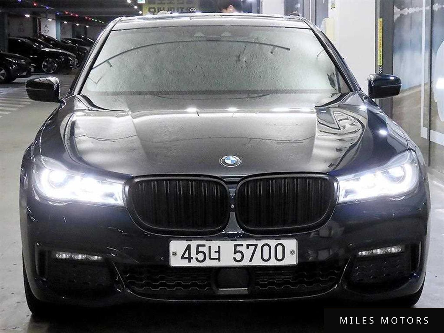 BMW 7 Series (G11) 2018 — миниатюра 2