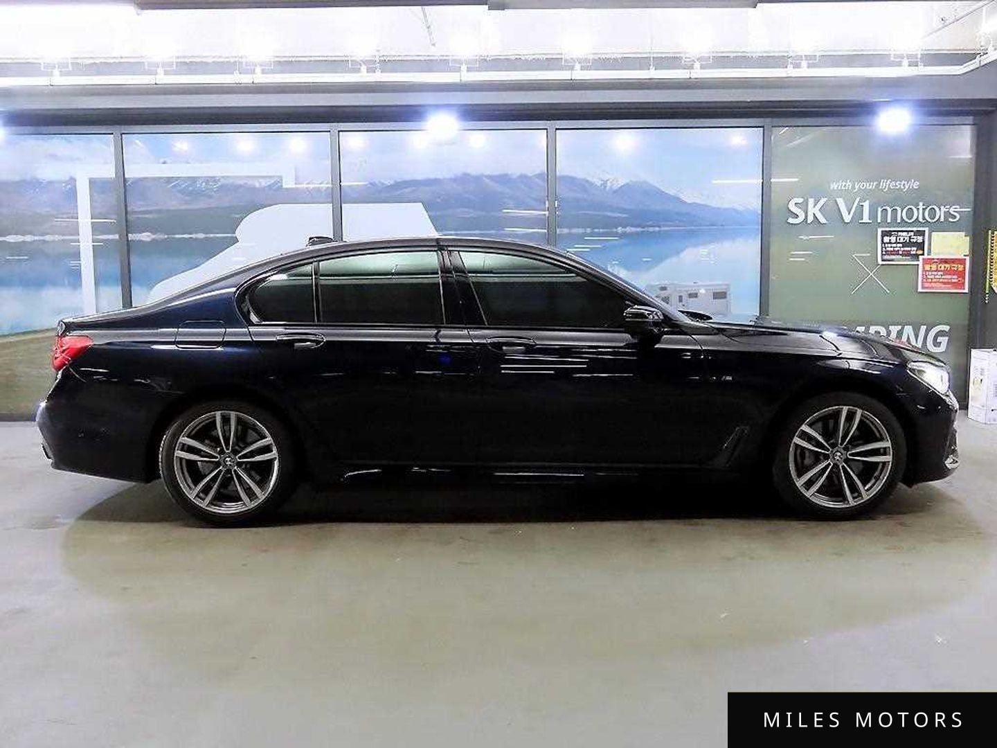 BMW 7 Series (G11) 2018 — миниатюра 3