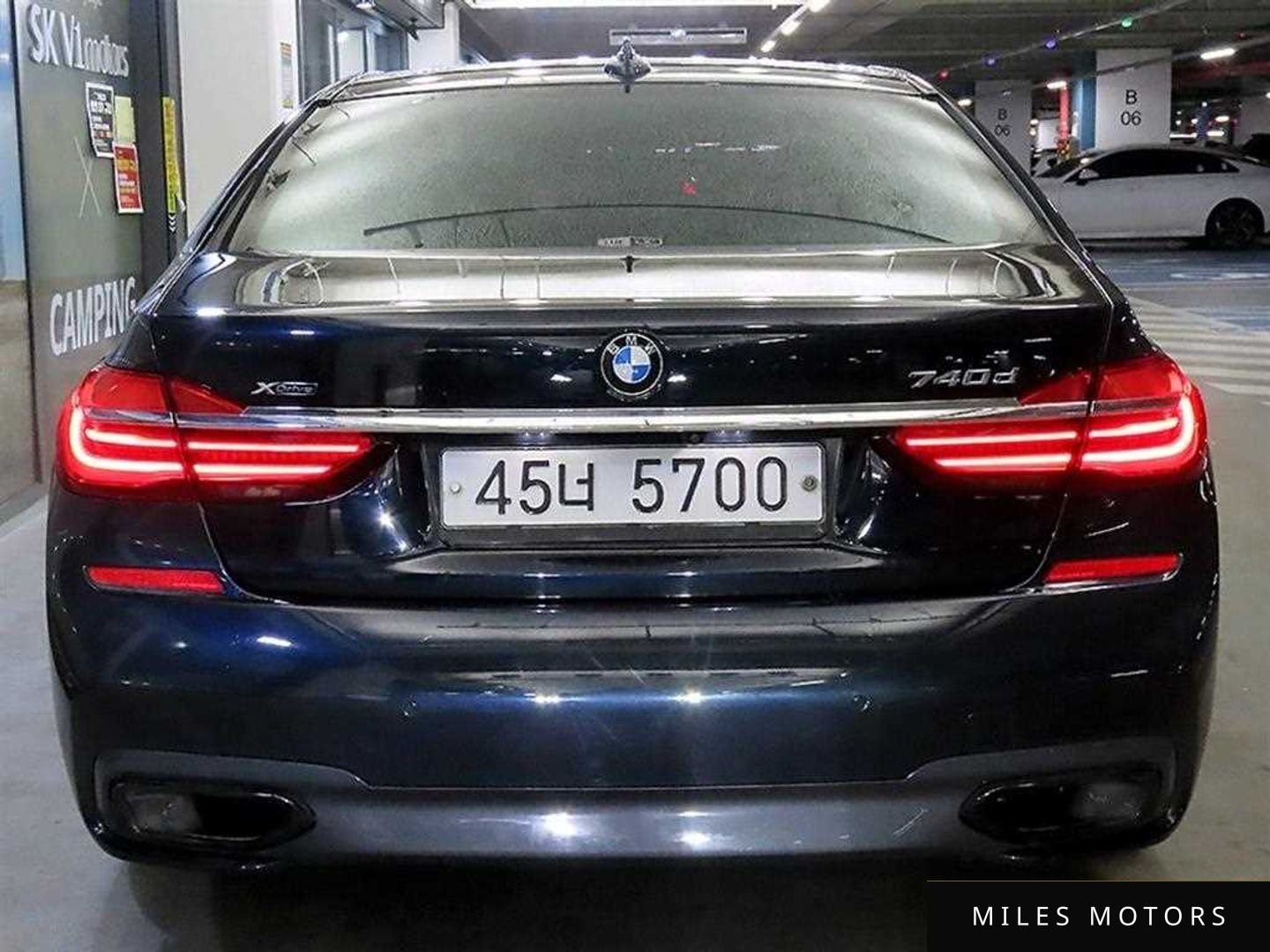 BMW 7 Series (G11) 2018 — миниатюра 5