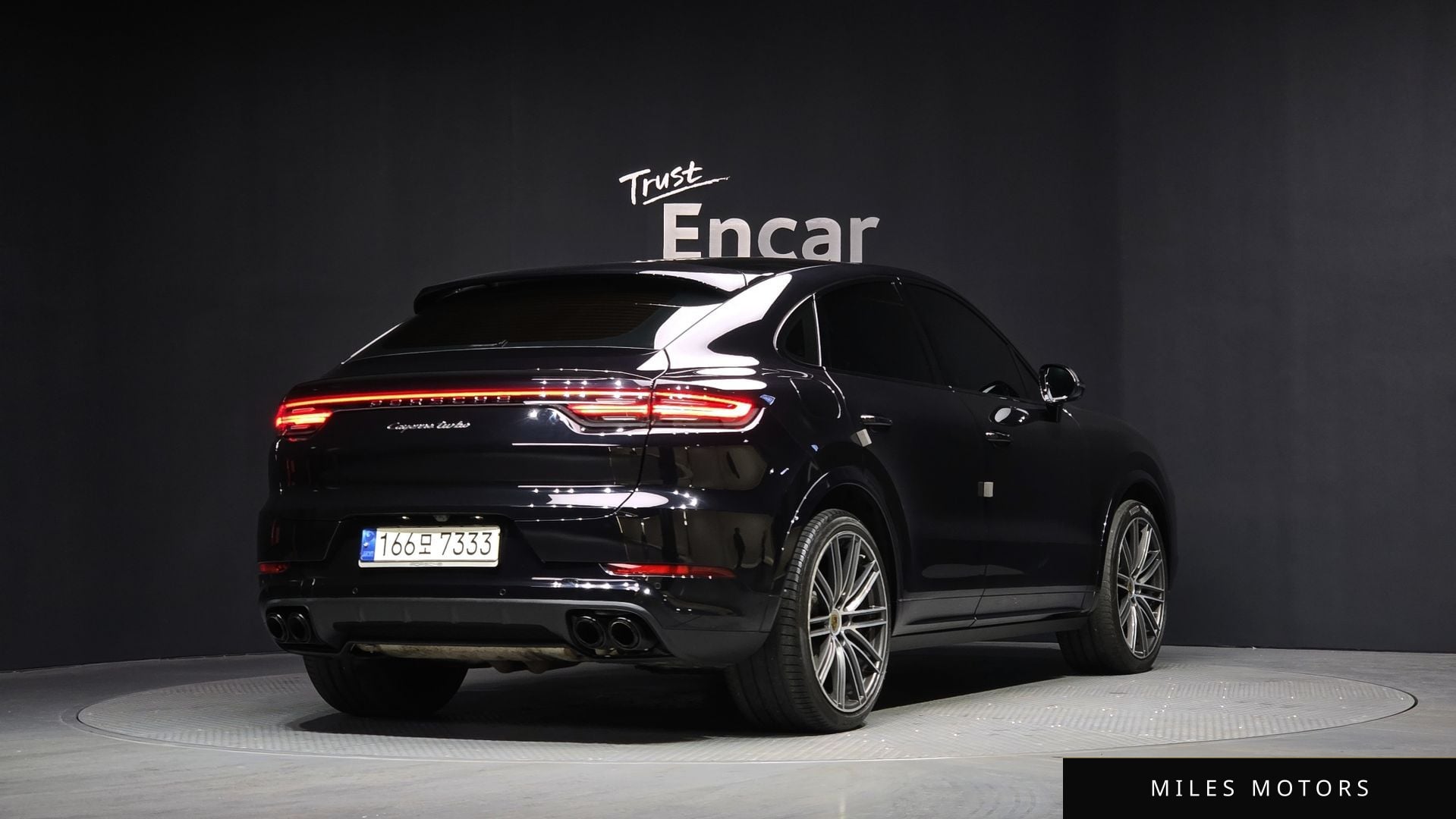 Porsche 카이엔 (PO536) 2021 — миниатюра 2
