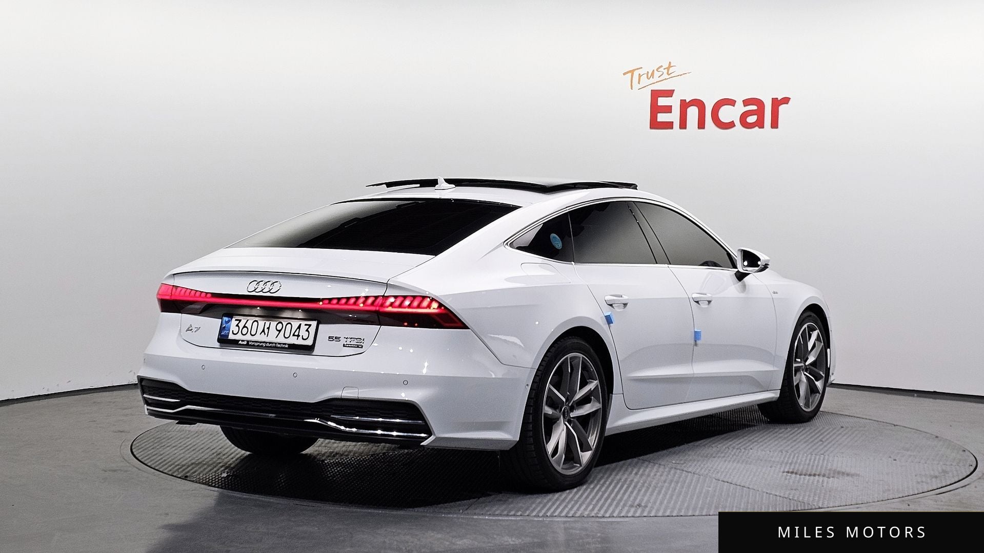 Audi A7 (4K) 2021 — миниатюра 2
