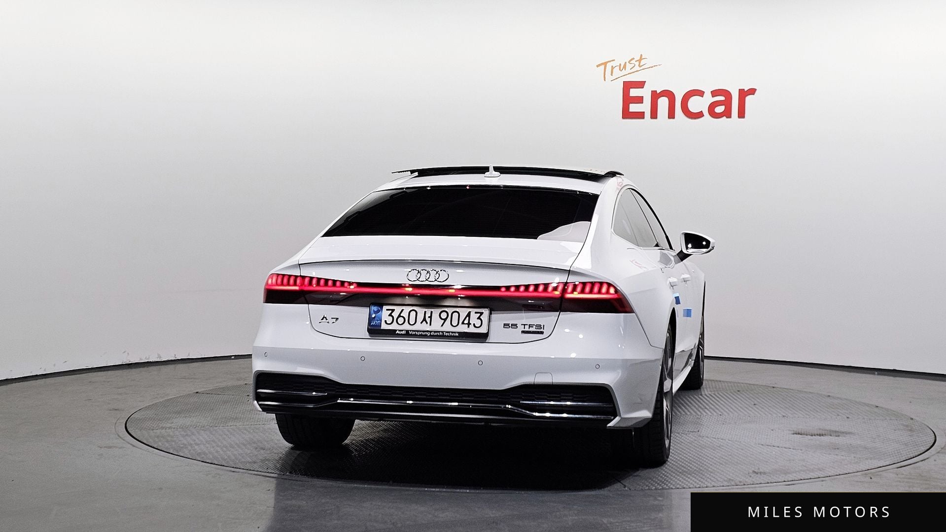 Audi A7 (4K) 2021 — миниатюра 4
