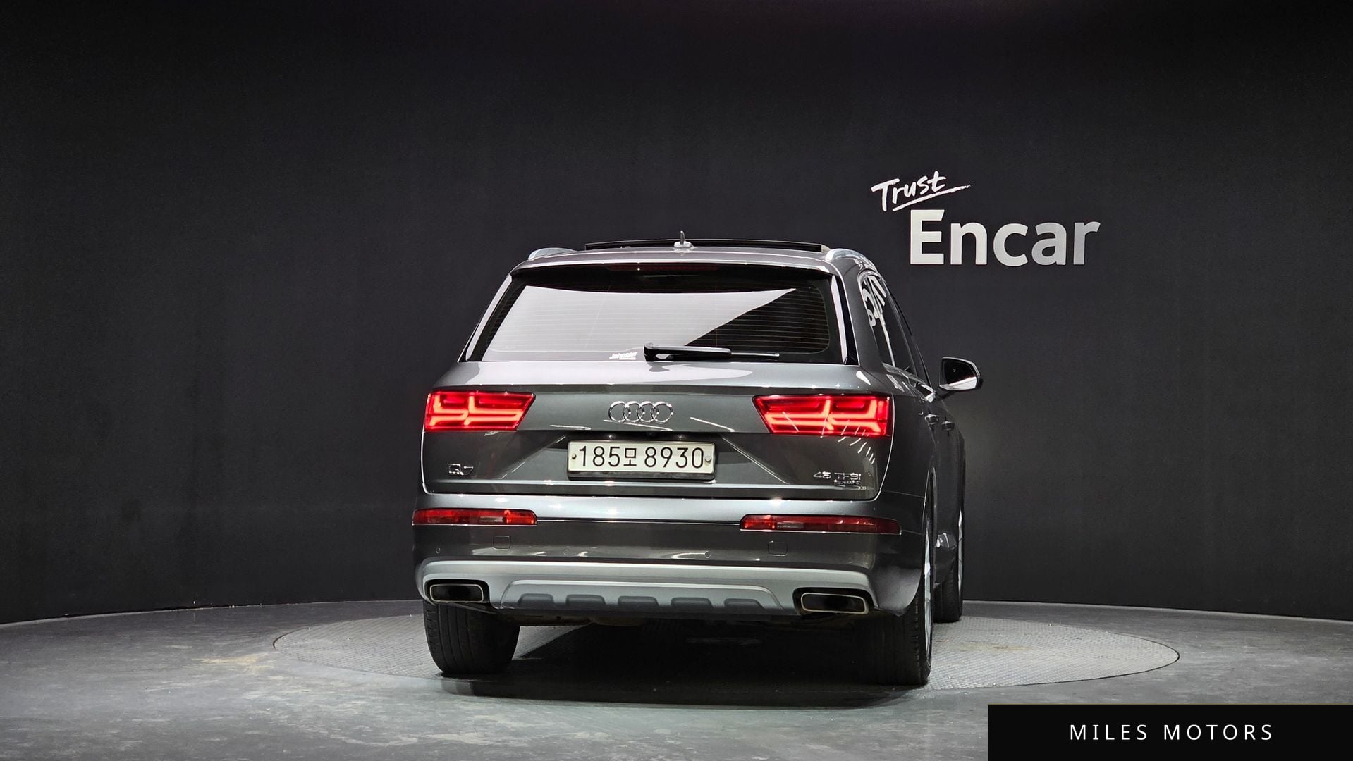 Audi Q7 (4M) 2019 — миниатюра 4