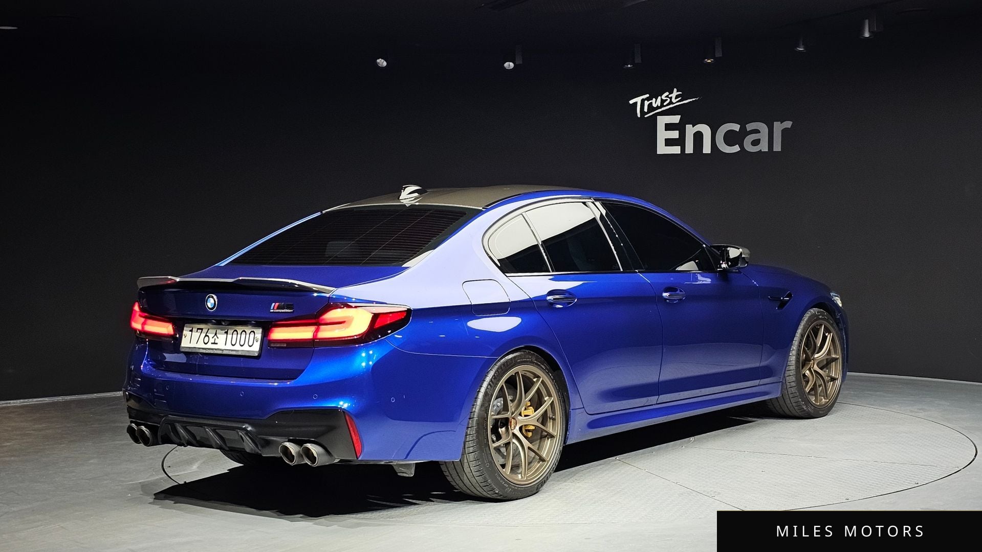 BMW M5 (F90) 2018 — миниатюра 2