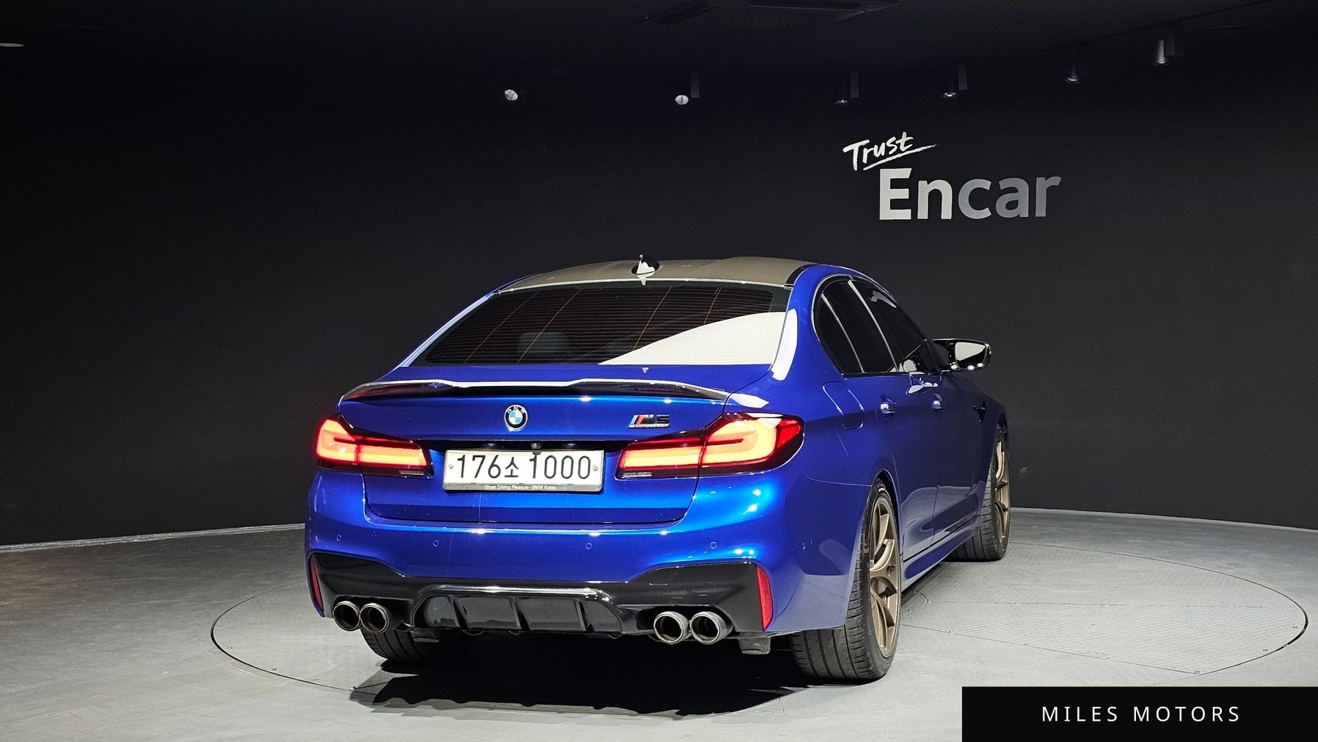 BMW M5 (F90) 2018 — миниатюра 4