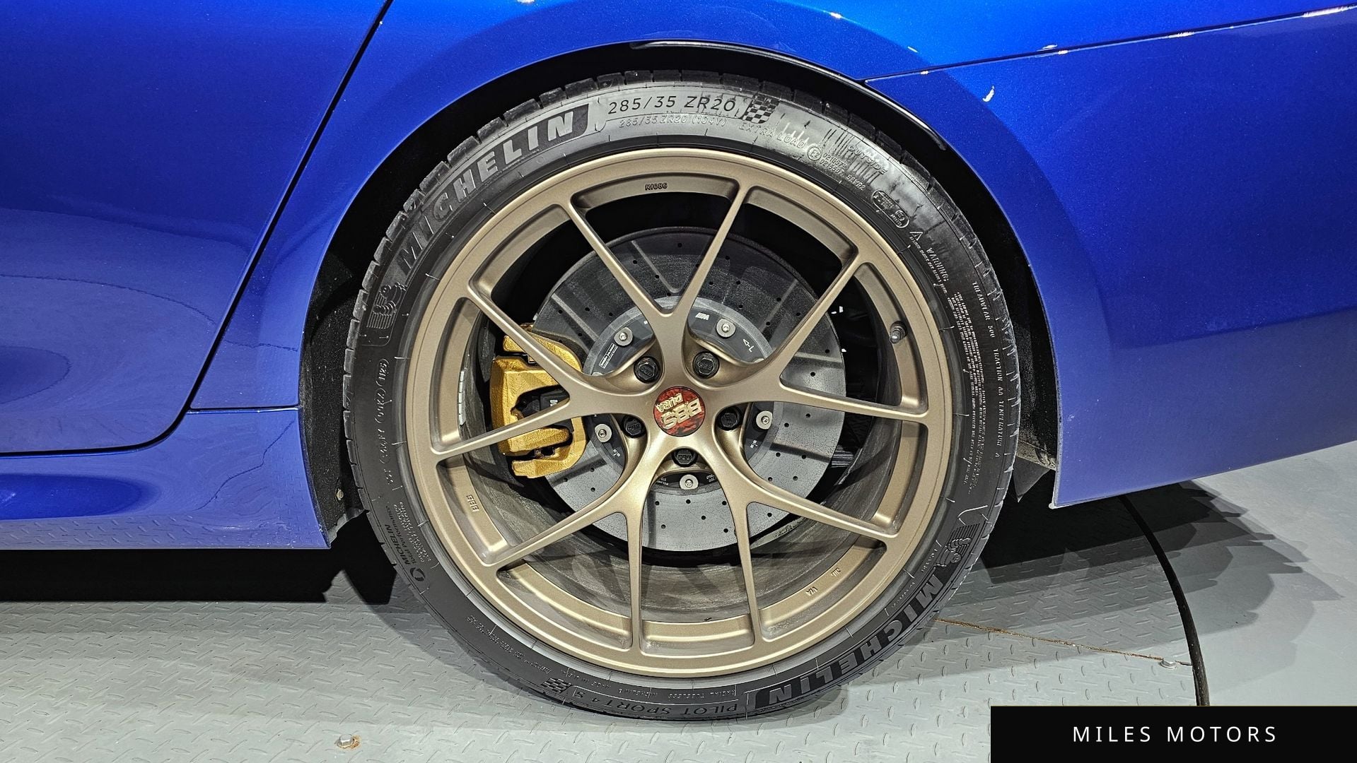 BMW M5 (F90) 2018 — миниатюра 5
