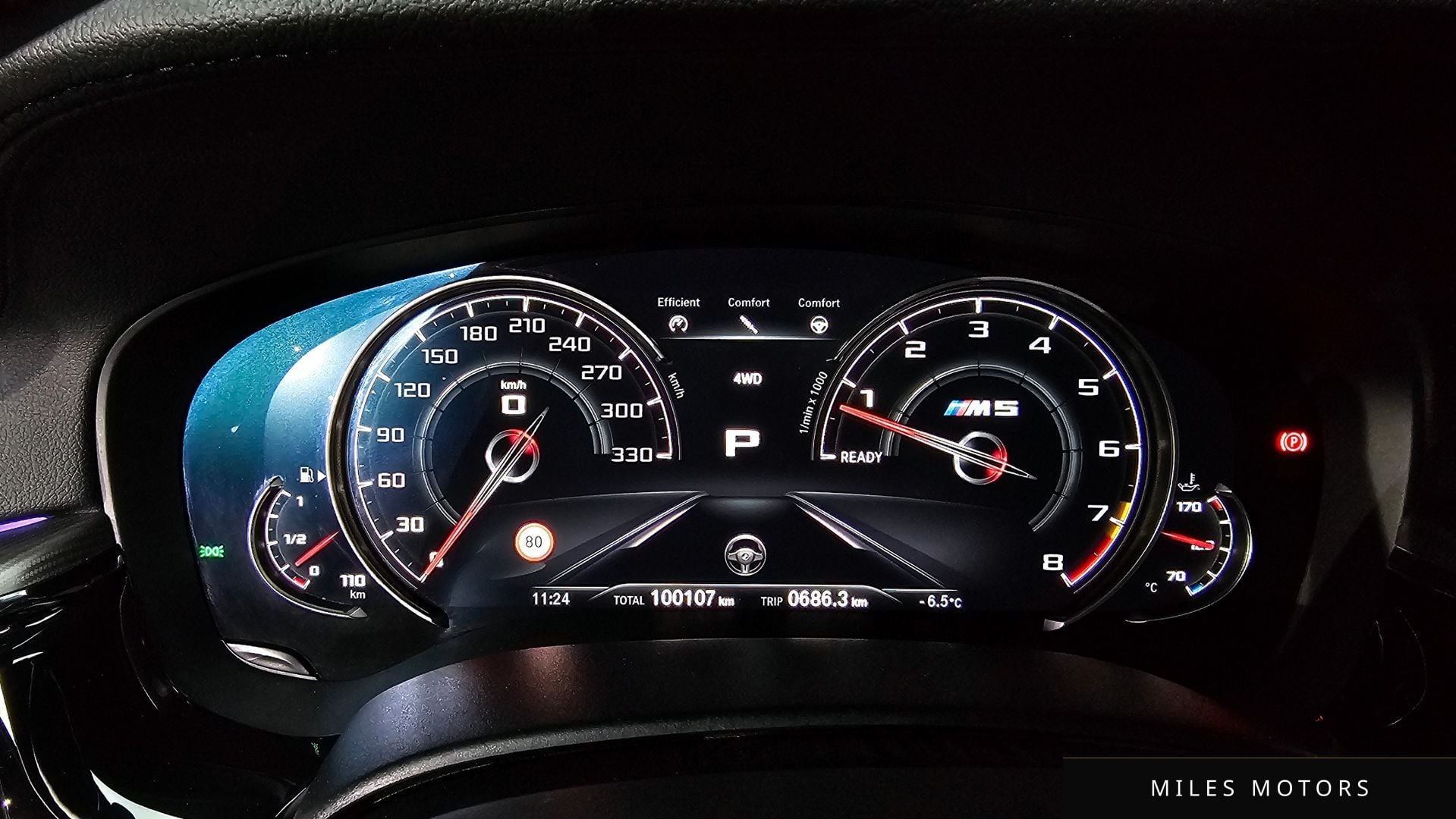 BMW M5 (F90) 2018 — миниатюра 8