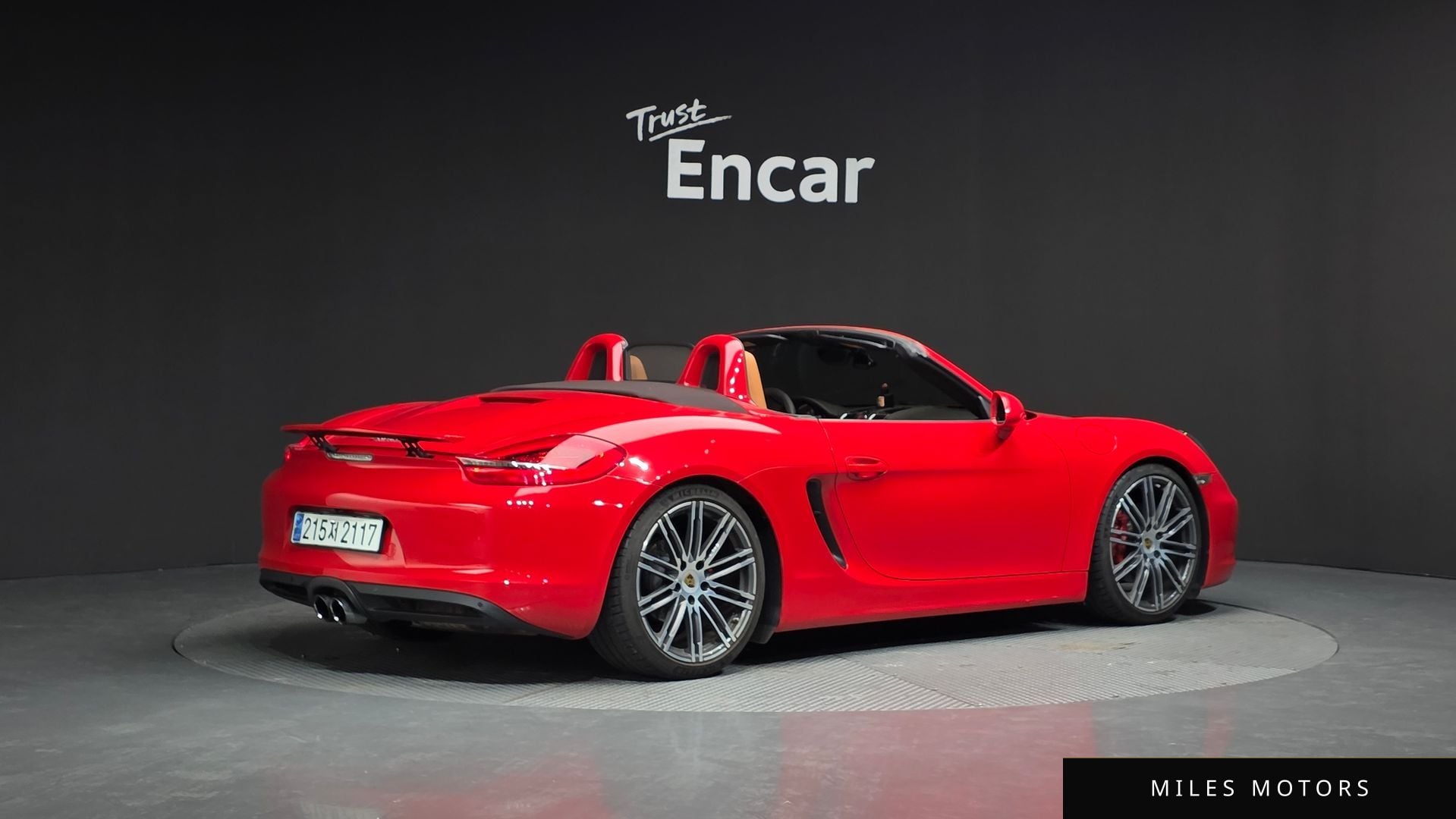 Porsche Boxster 2015 — миниатюра 2