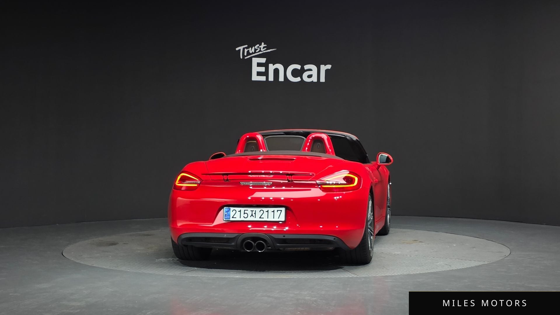 Porsche Boxster 2015 — миниатюра 4