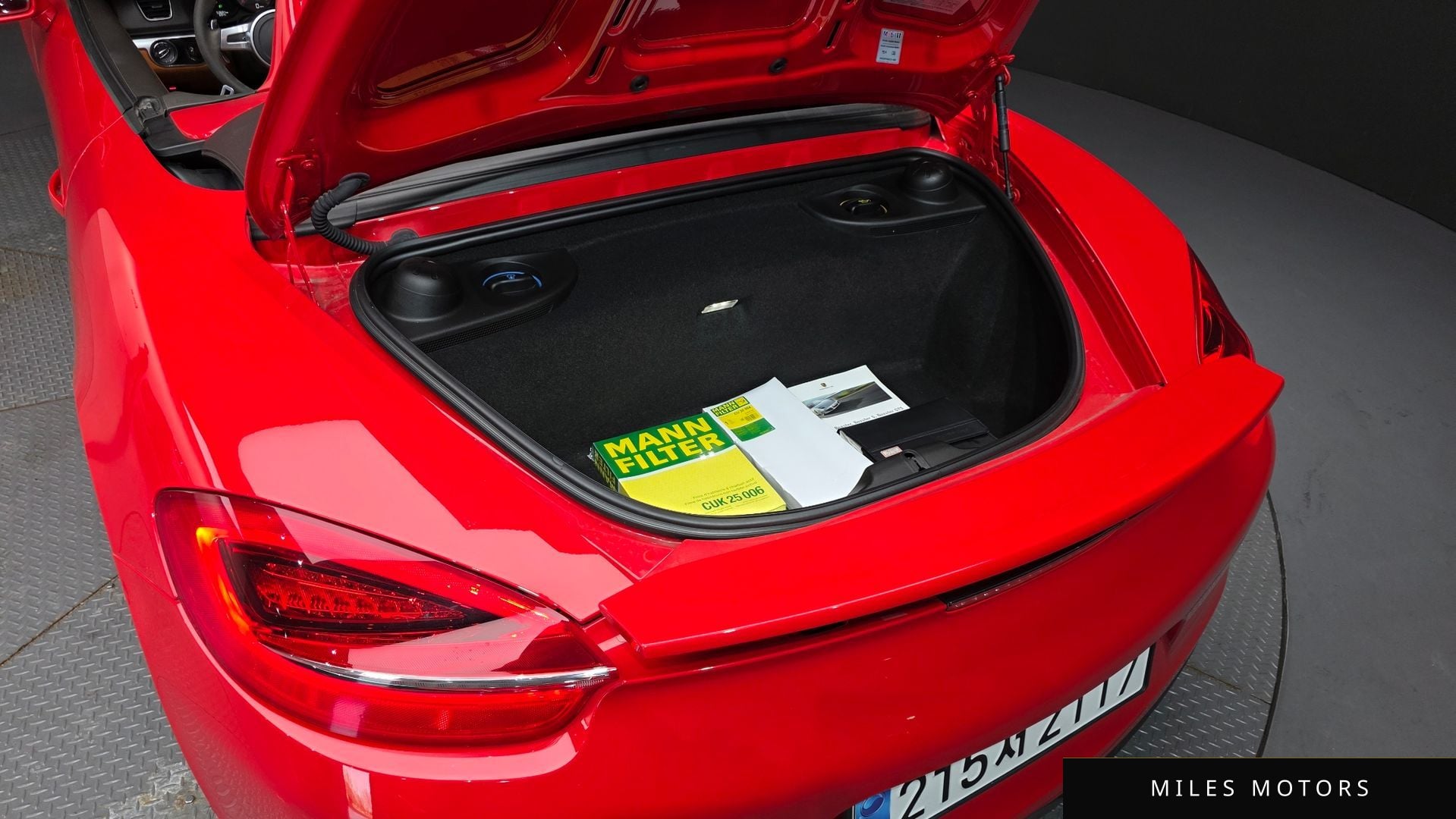 Porsche Boxster 2015 — миниатюра 6