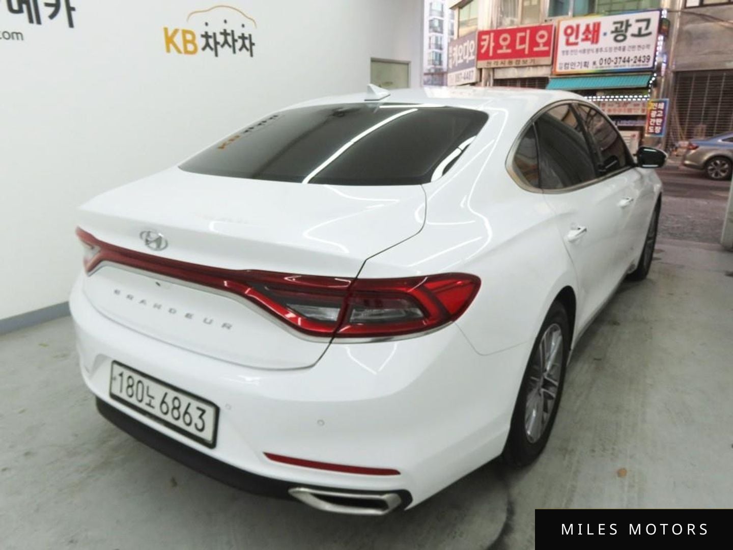 Hyundai Grandeur 2019 — миниатюра 4