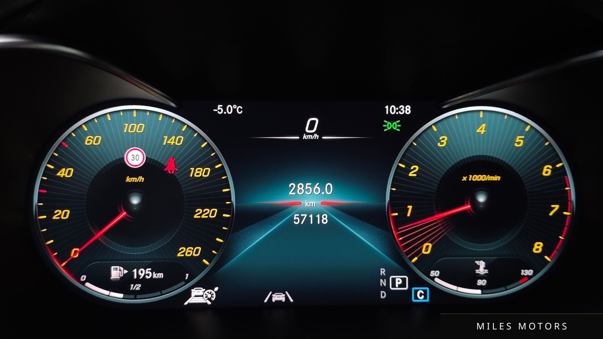Mercedes-Benz C-Class W205 2023 — миниатюра 8