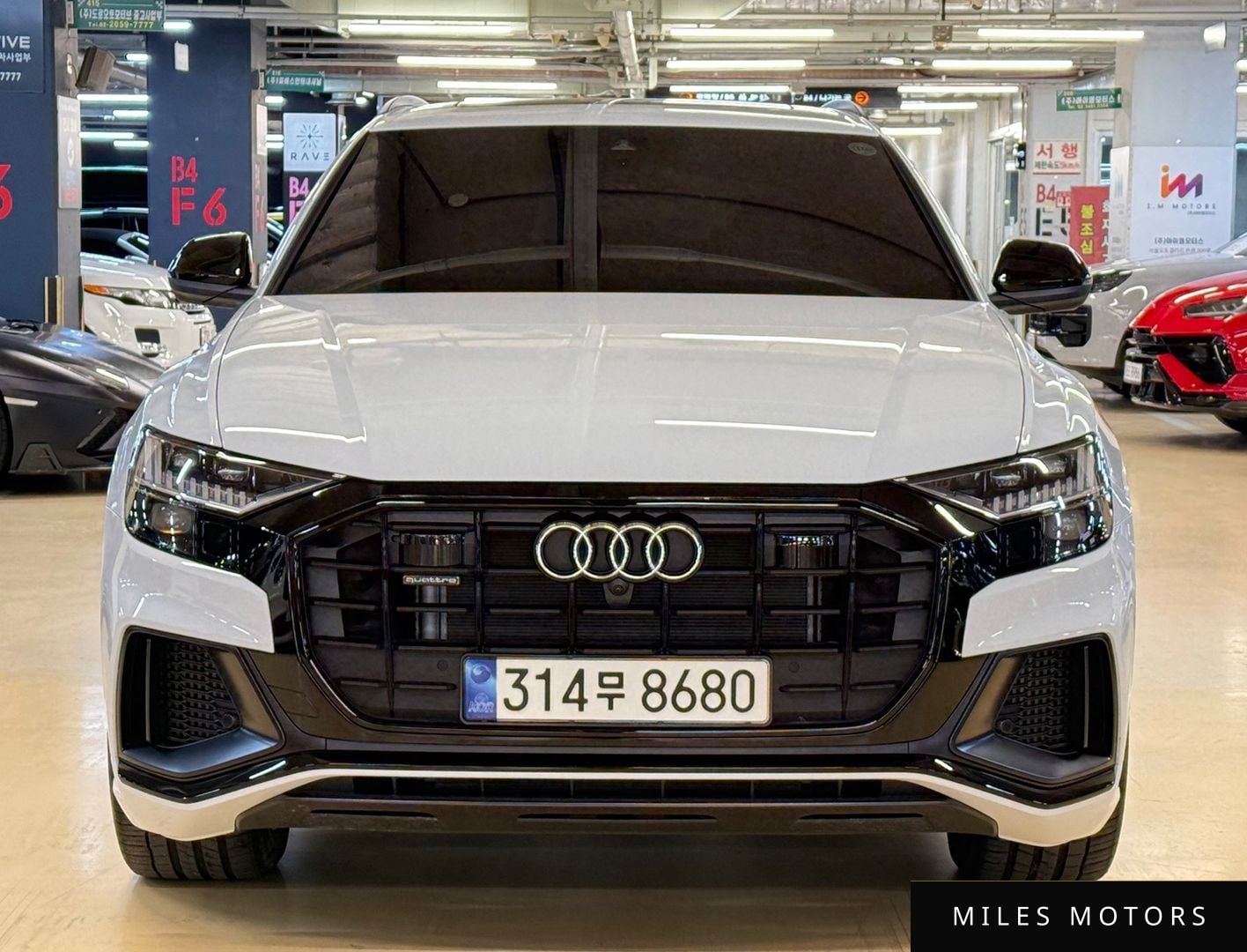 Audi Q8 (4M) 2022 — миниатюра 3