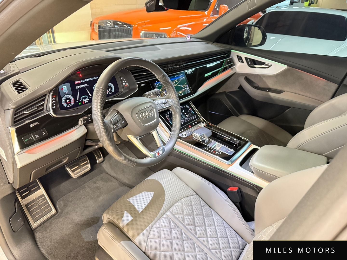 Audi Q8 (4M) 2022 — миниатюра 12