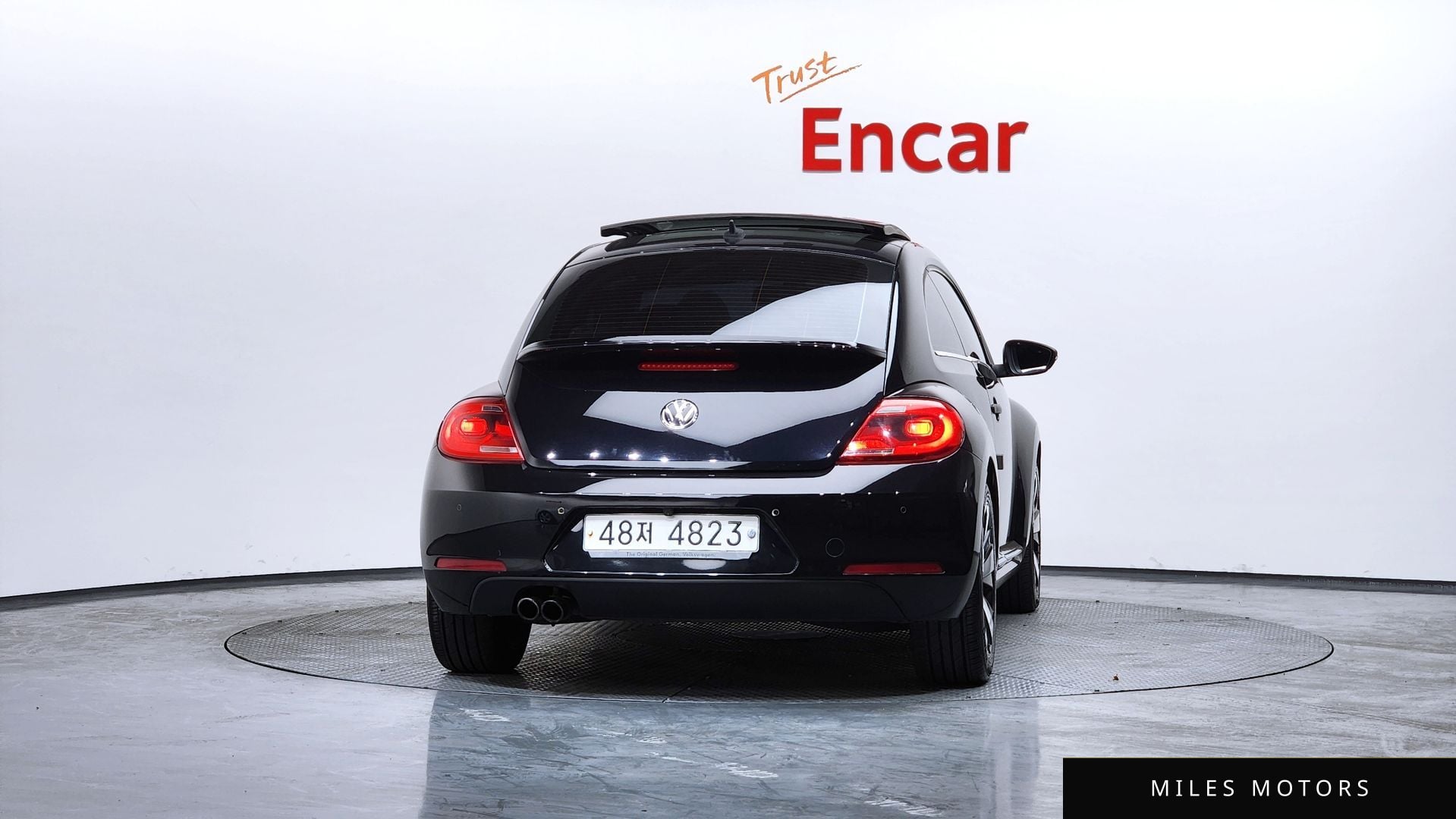 Volkswagen Beetle 2014 — миниатюра 4