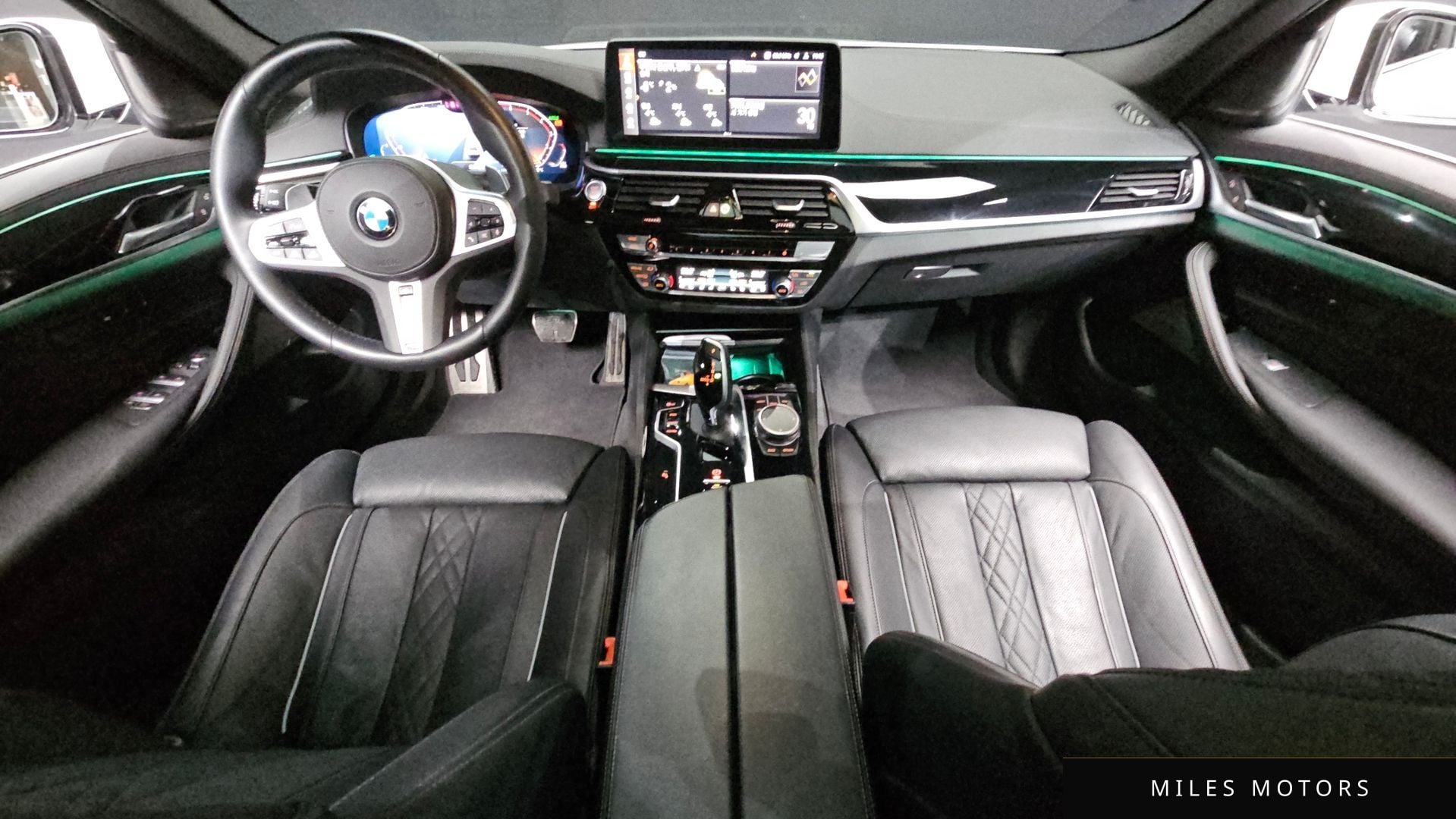 BMW 5 Series (G30) 2023 — миниатюра 7