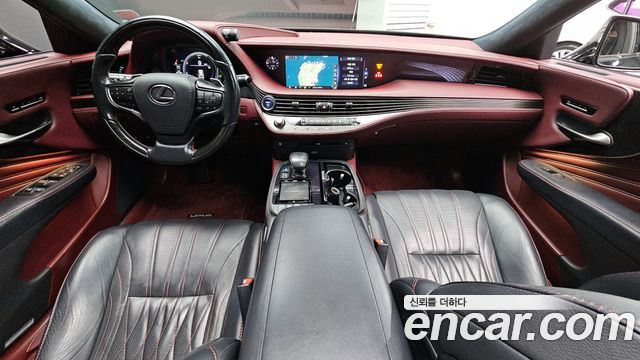 Лексус LS500h 2019 — миниатюра 7