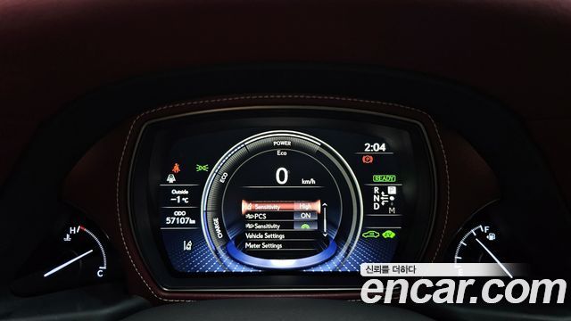 Лексус LS500h 2019 — миниатюра 8
