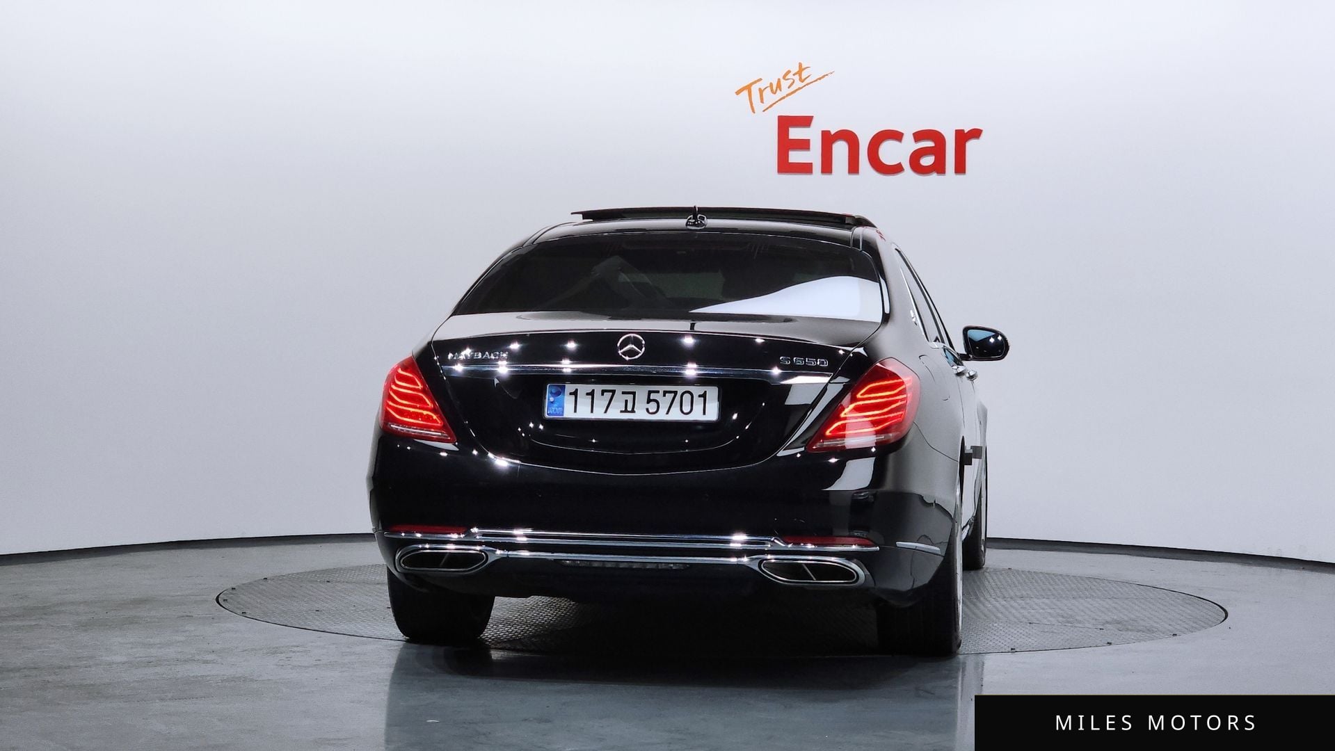 Mercedes-Benz S-Class W222 2015 — миниатюра 4
