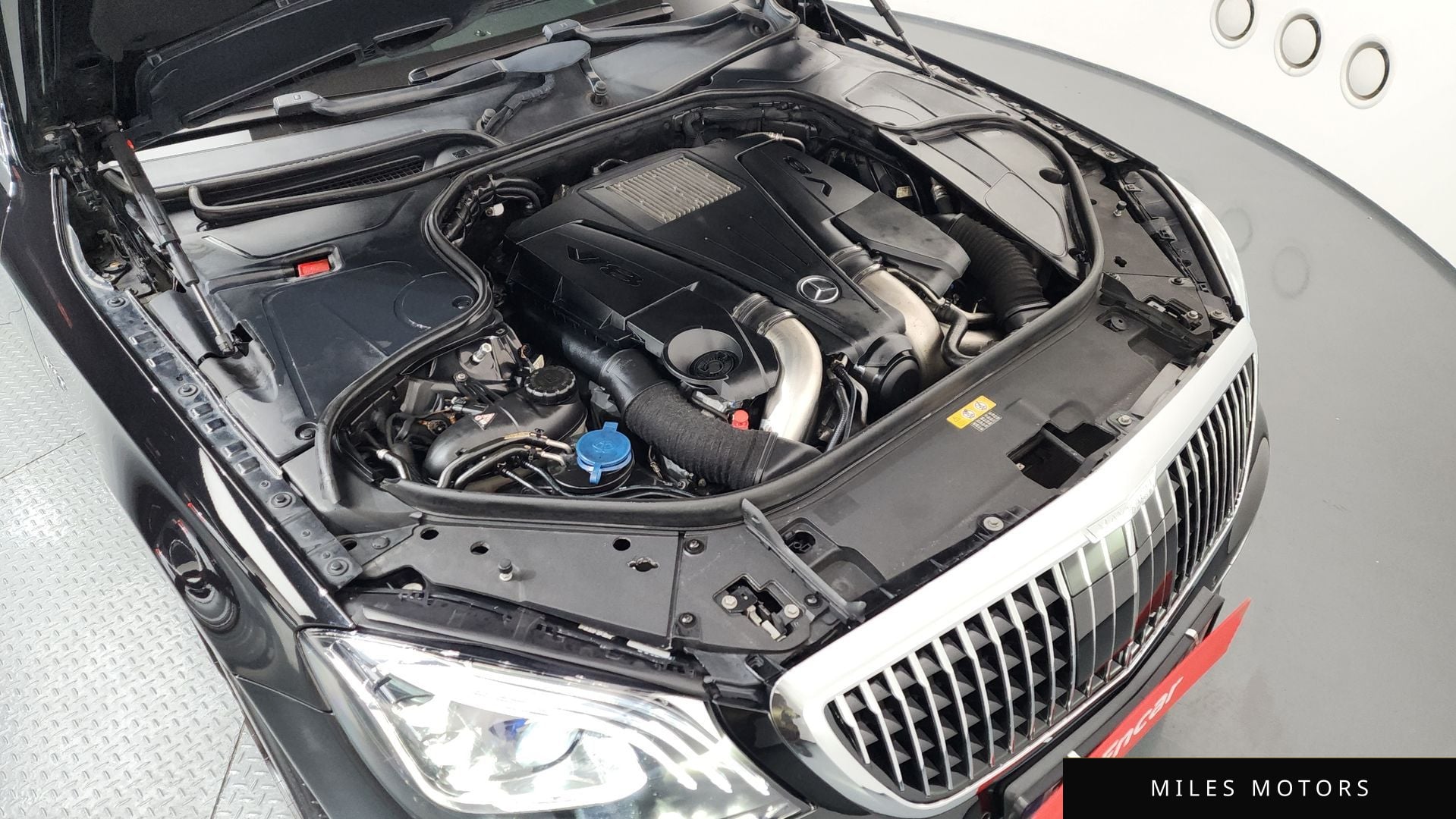 Mercedes-Benz S-Class W222 2015 — миниатюра 6