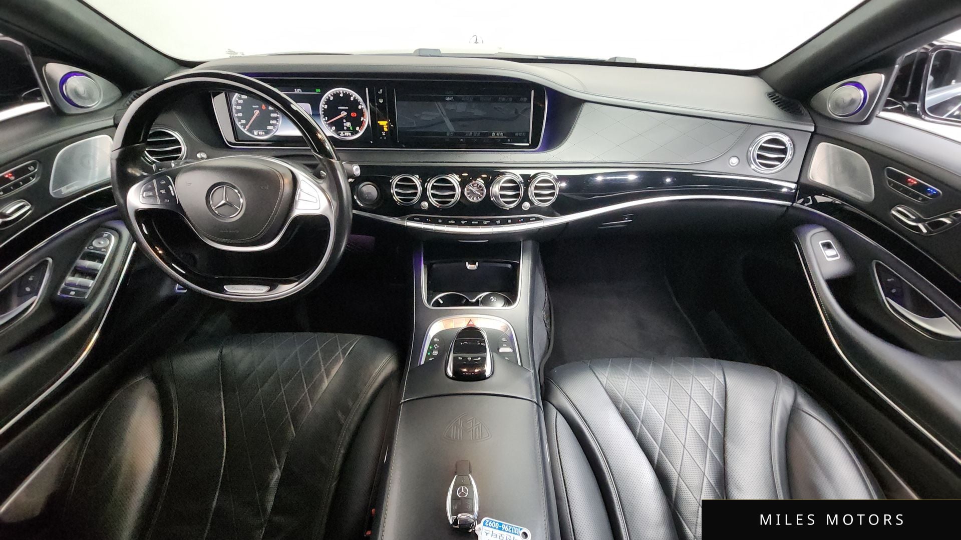 Mercedes-Benz S-Class W222 2015 — миниатюра 7