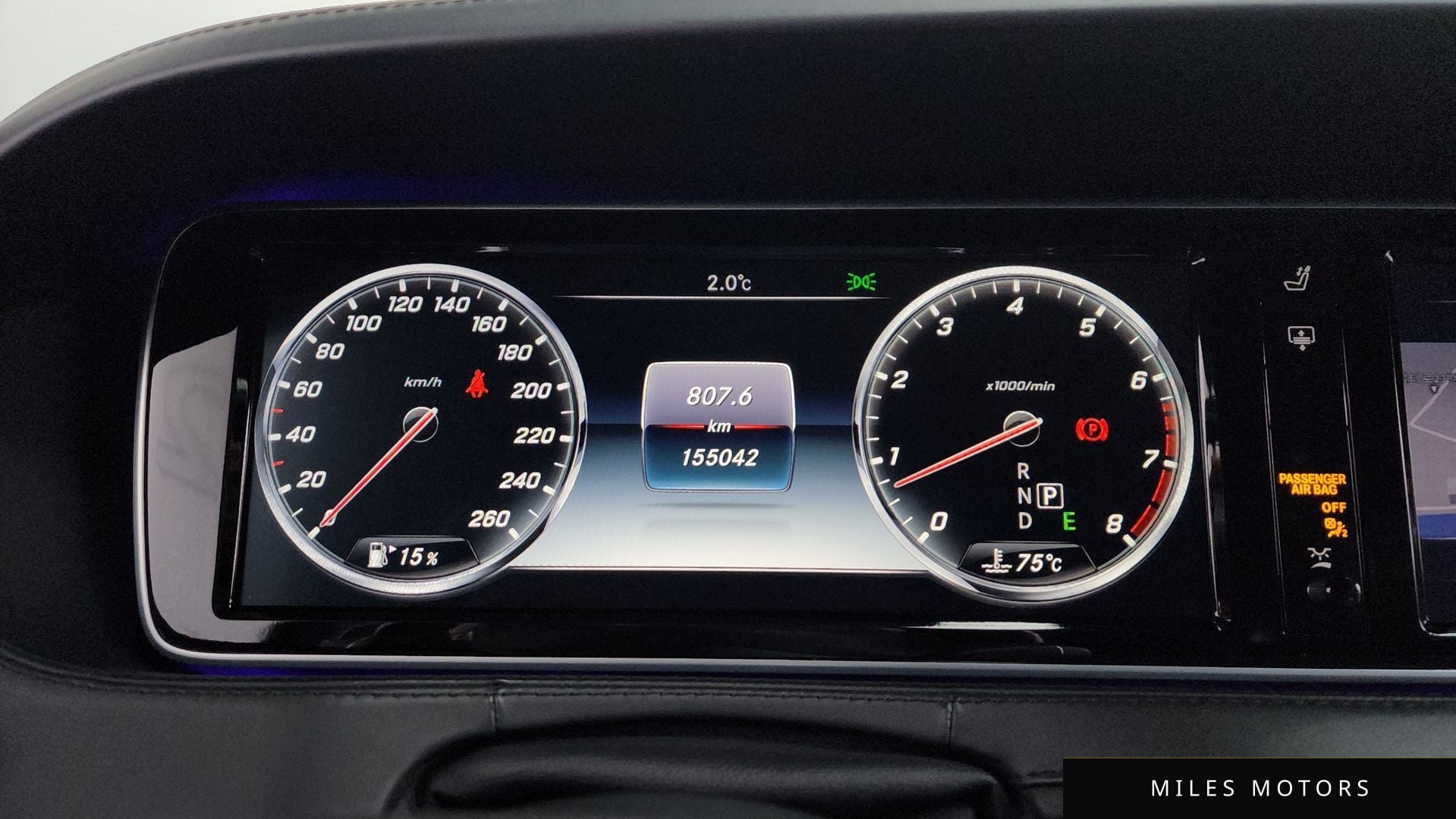 Mercedes-Benz S-Class W222 2015 — миниатюра 8