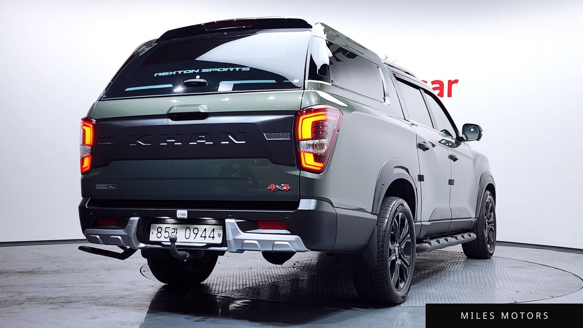 KG Mobility Rexton 2021 — миниатюра 2