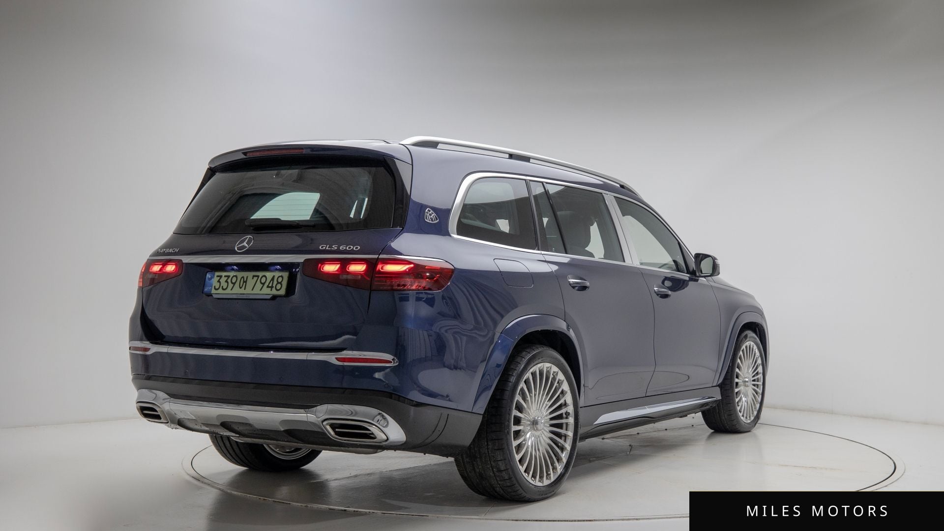 Mercedes-Benz GLS-Class X167 2025 — миниатюра 2