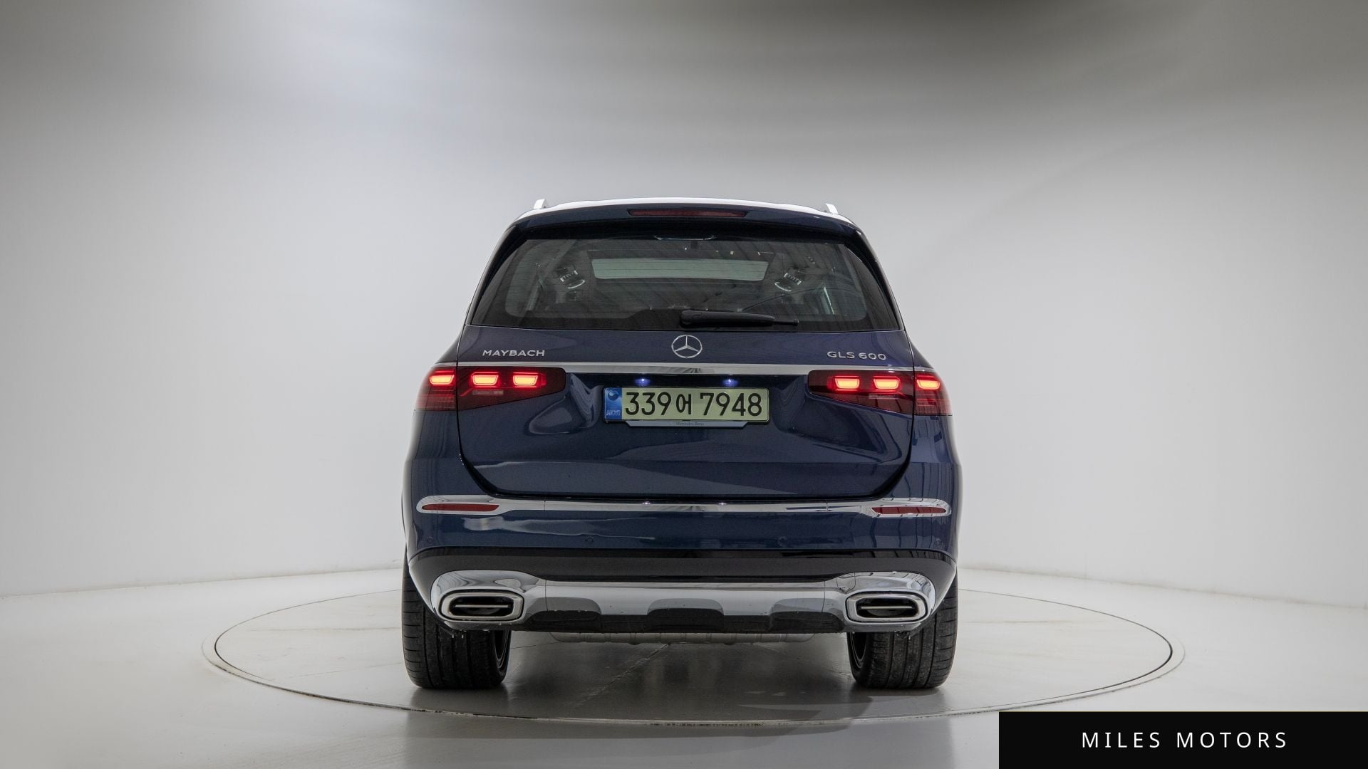 Mercedes-Benz GLS-Class X167 2025 — миниатюра 4