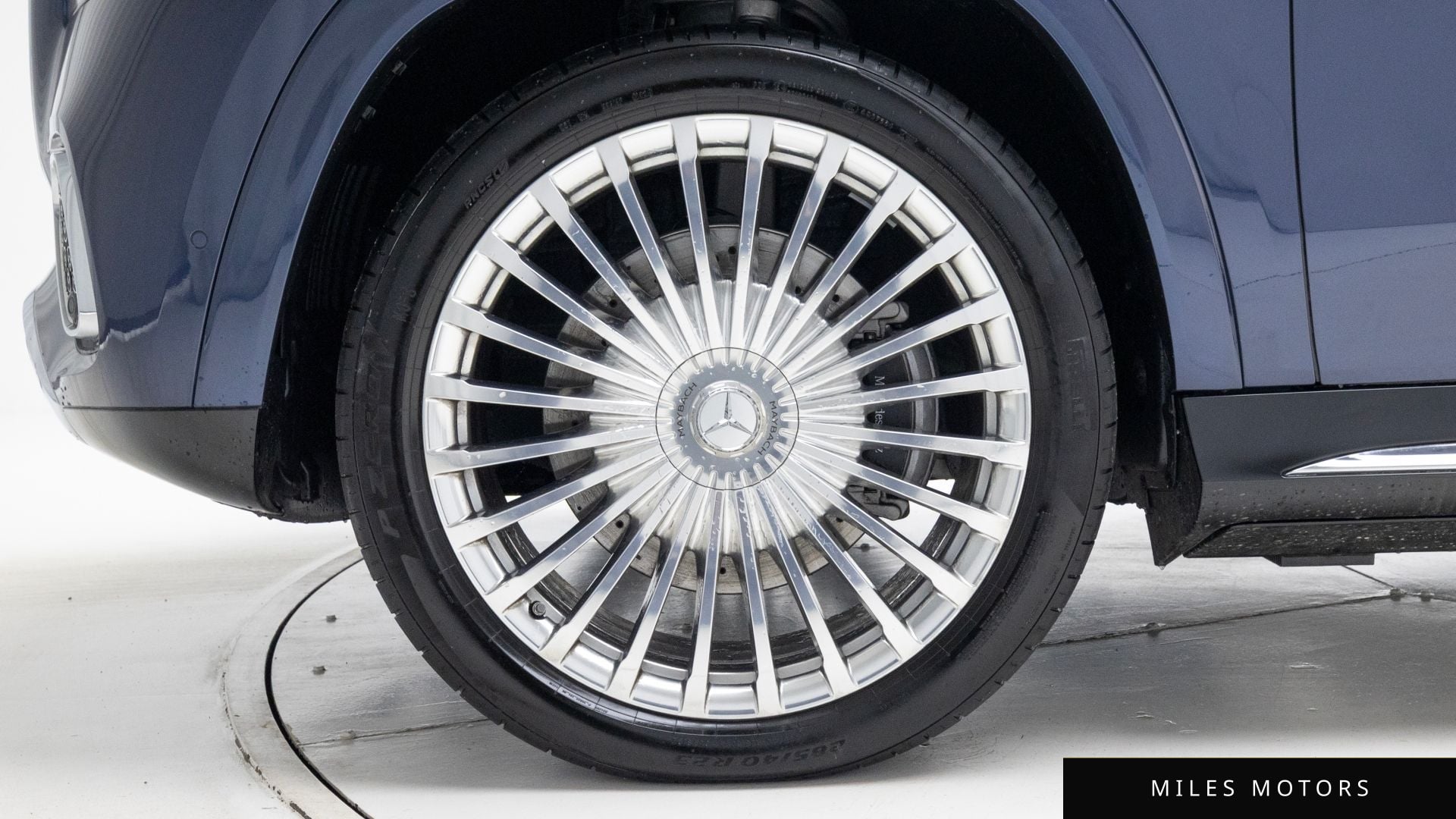 Mercedes-Benz GLS-Class X167 2025 — миниатюра 5