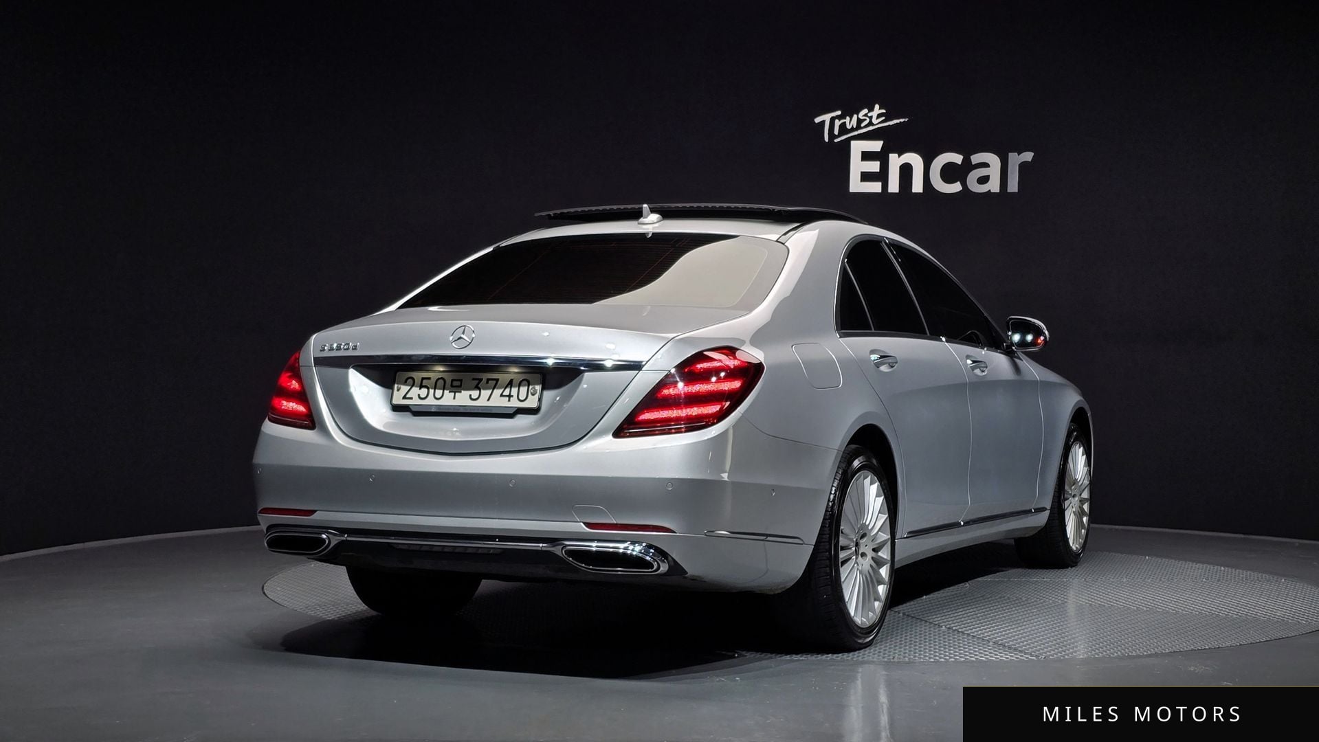 Mercedes-Benz S-Class W222 2019 — миниатюра 2