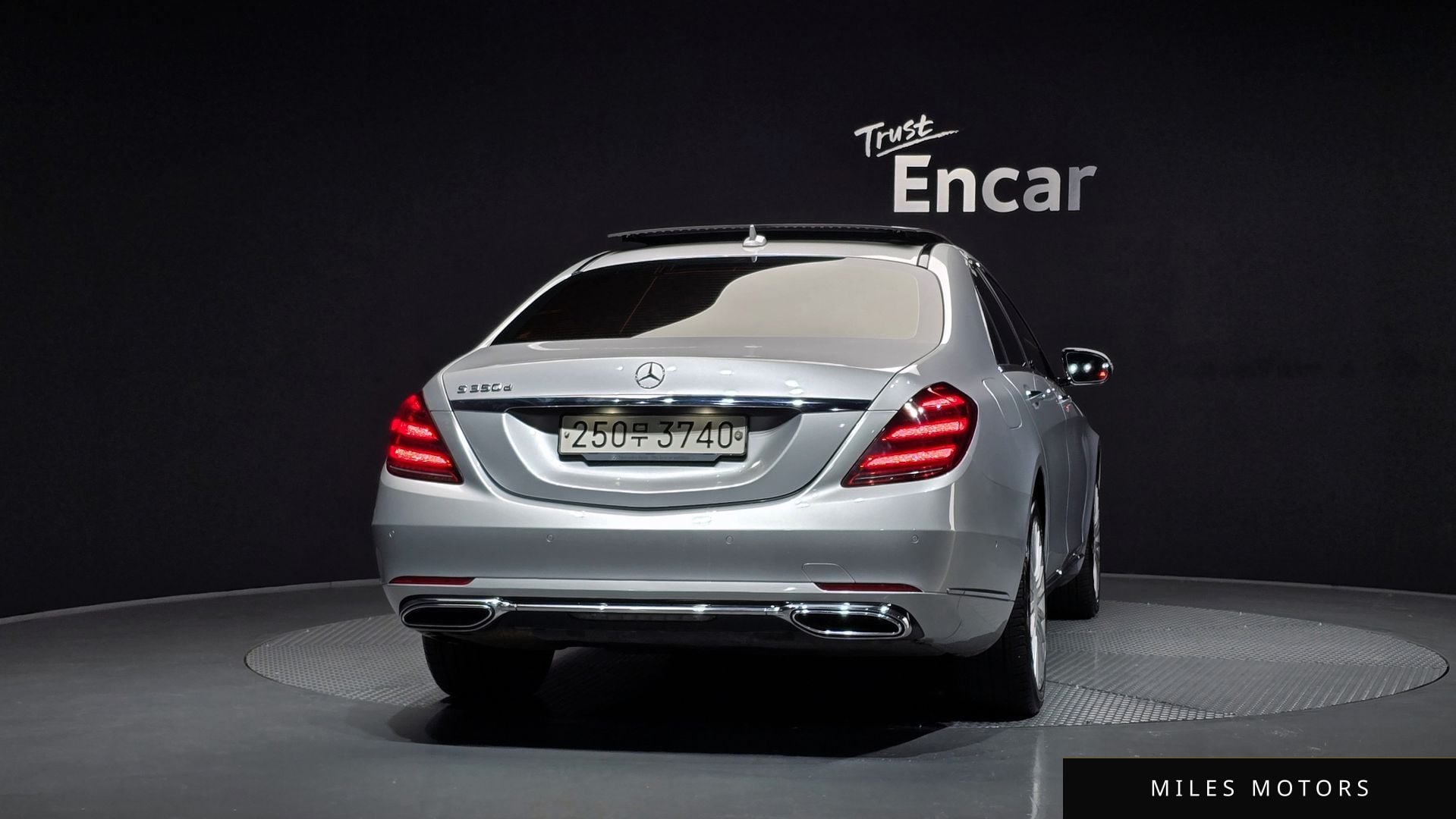 Mercedes-Benz S-Class W222 2019 — миниатюра 4