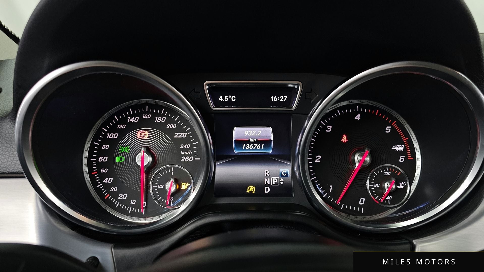 Mercedes-Benz GLE-Class W166 2018 — миниатюра 8