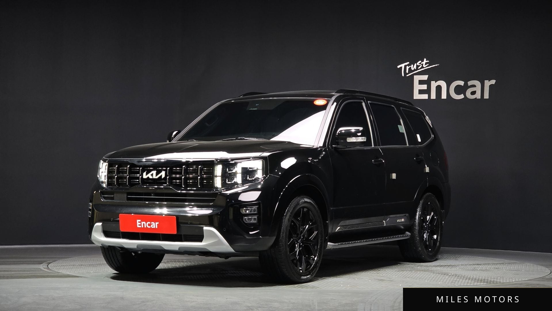Kia Mohave 2022