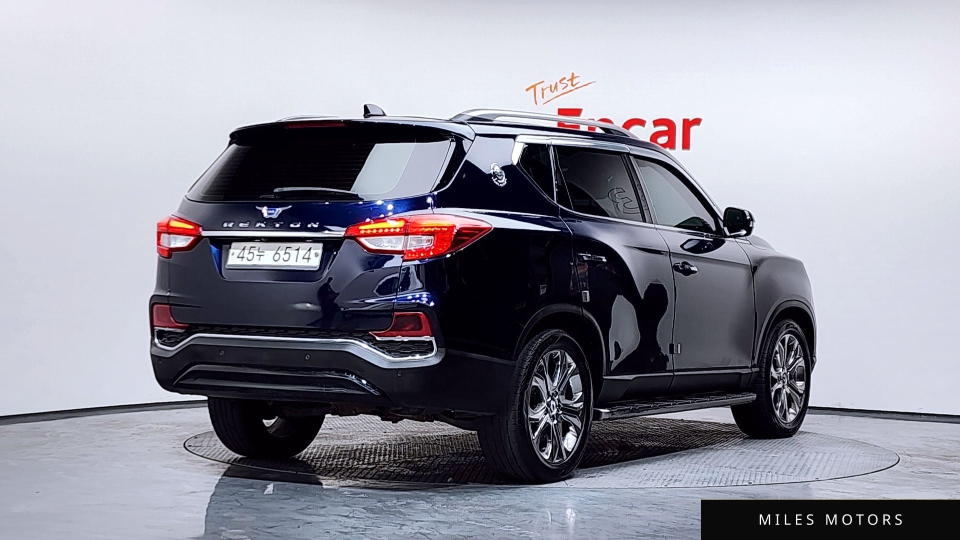 KG Mobility Rexton 2018 — миниатюра 2
