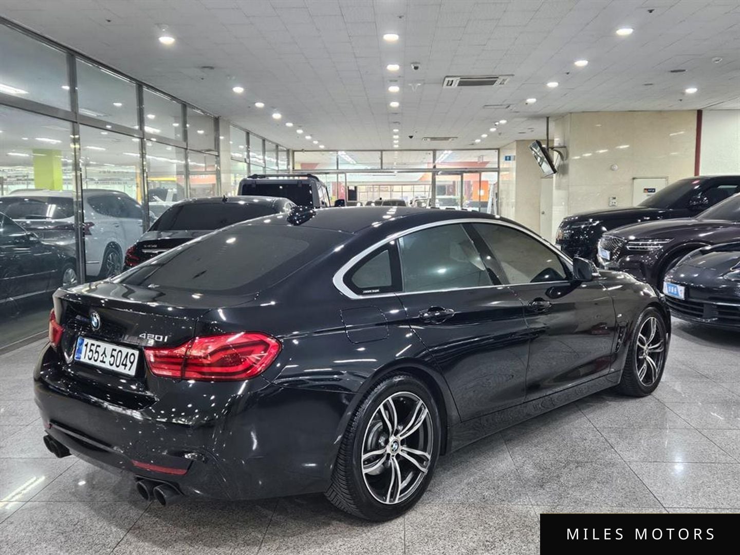 BMW 4 Series (F32) 2018 — миниатюра 3