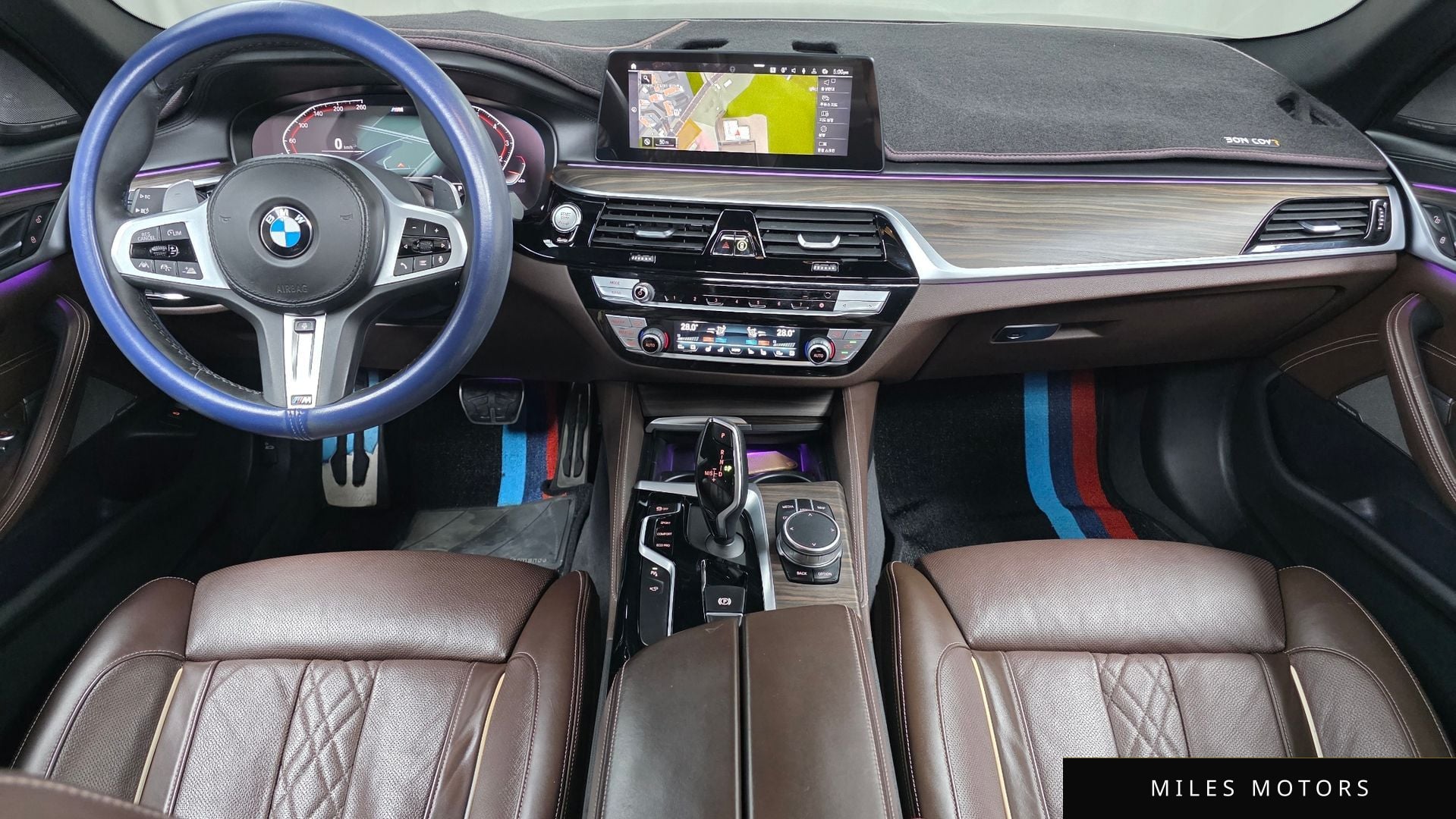 BMW 5 Series (G30) 2020 — миниатюра 7