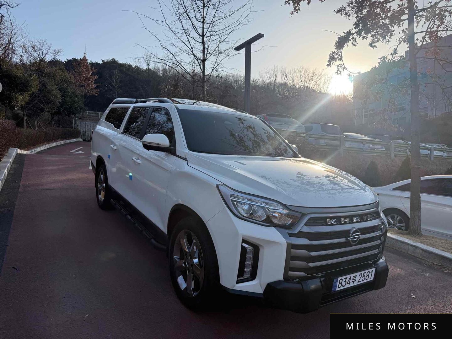KG Mobility Rexton 2022 — миниатюра 3