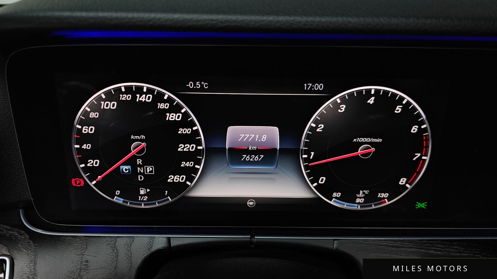 Mercedes-Benz E-Class W213 2017 — миниатюра 8
