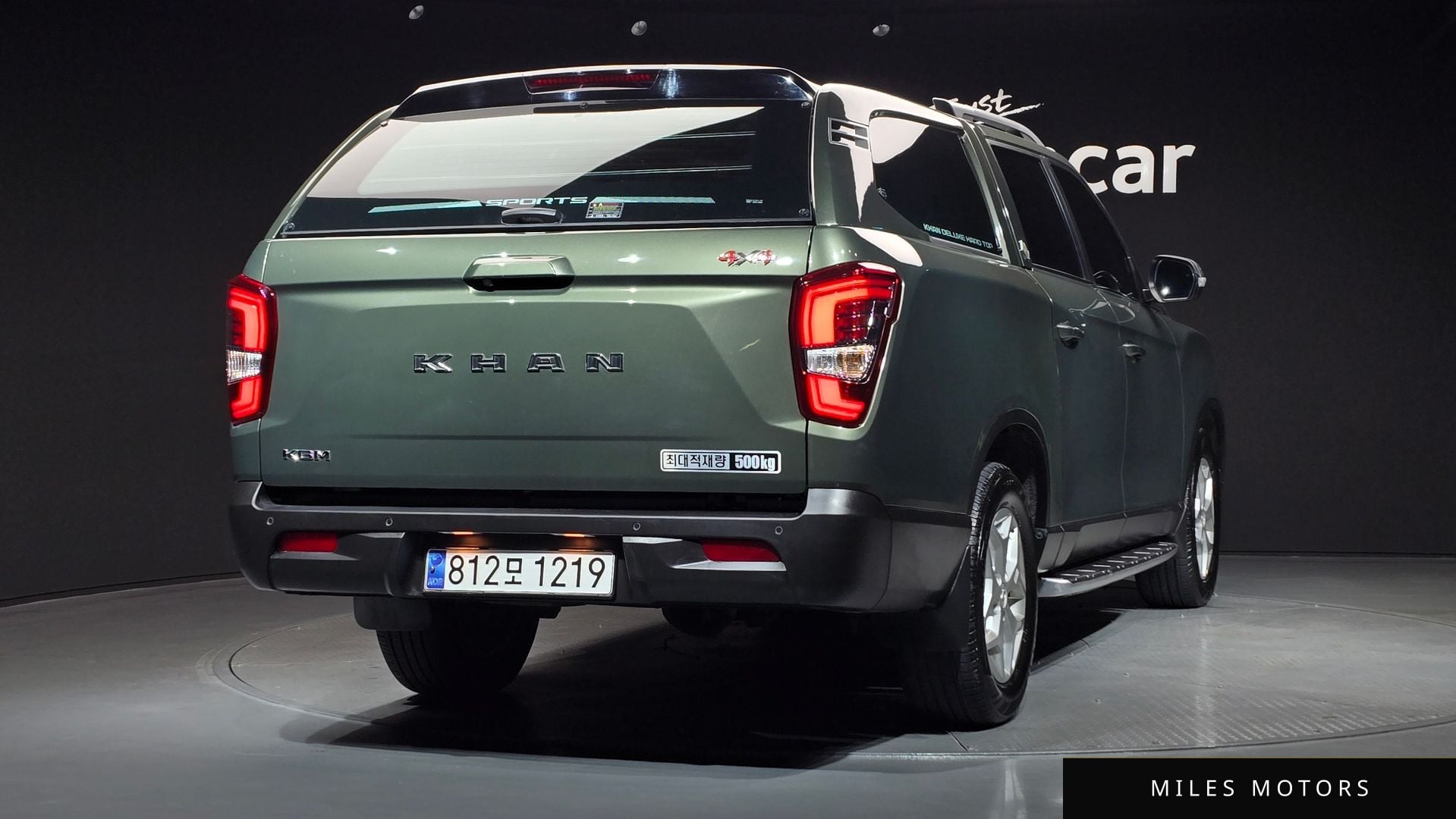 KG Mobility Rexton 2024 — миниатюра 2
