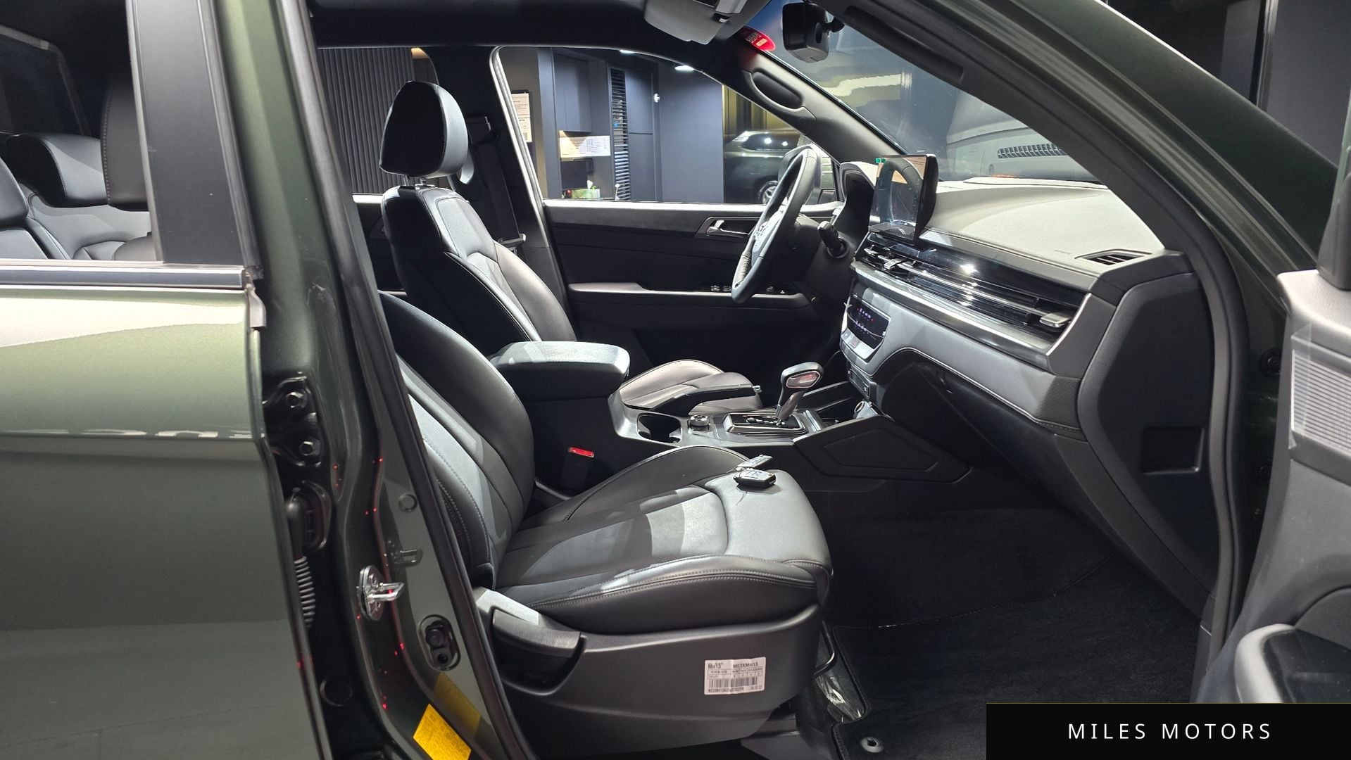 KG Mobility Rexton 2024 — миниатюра 11